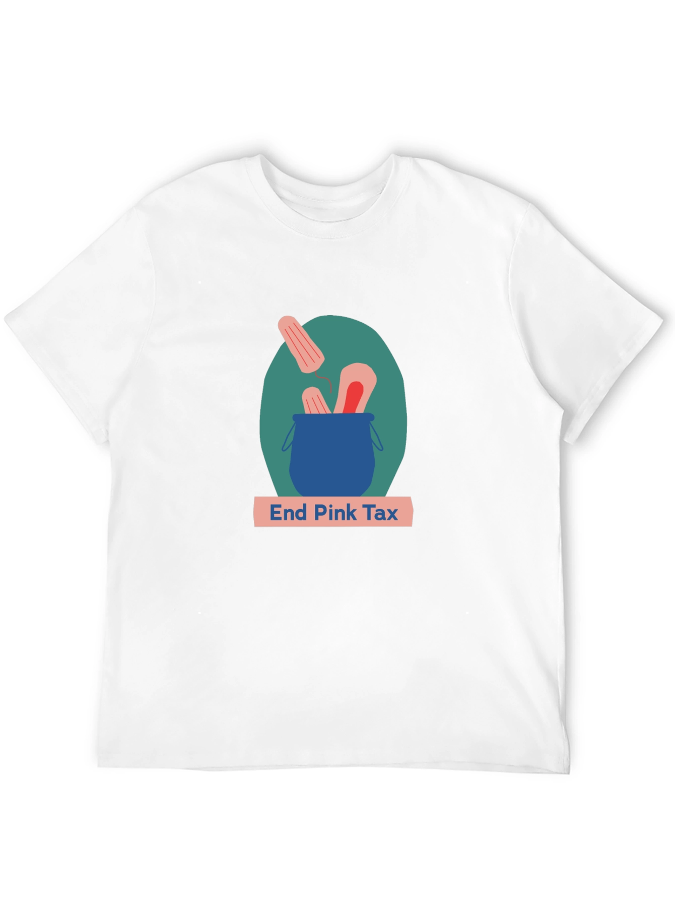 End Pink Tax Graphic T-Shirt