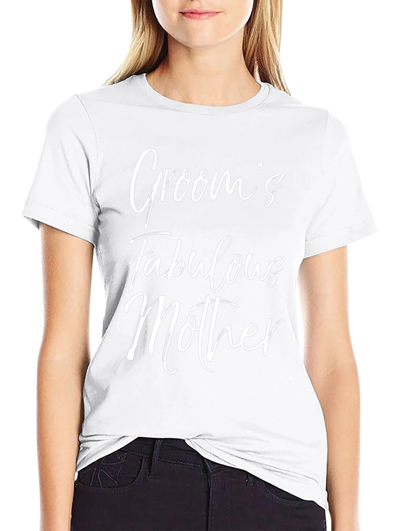 Grooms Fabulous Mother T-Shirt