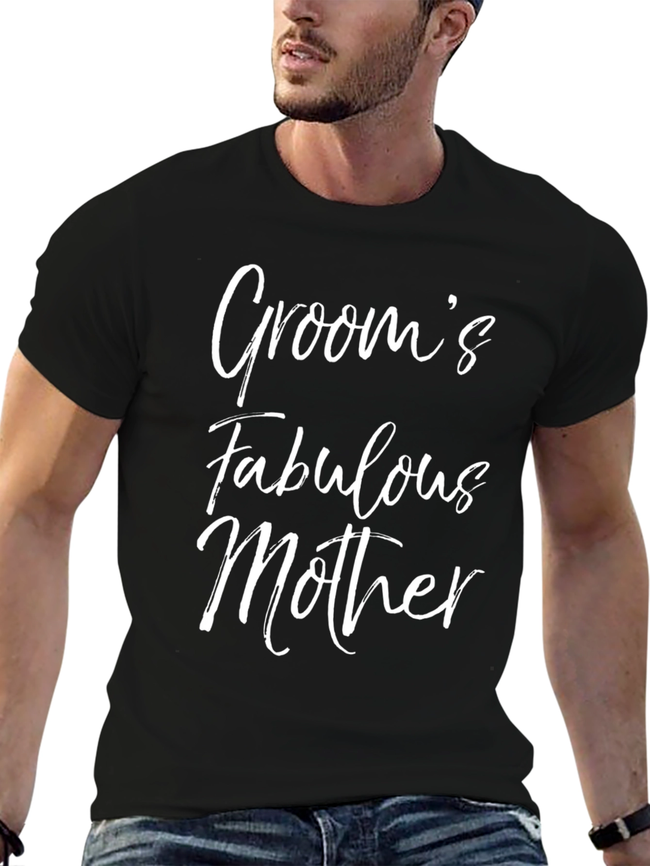 Grooms Fabulous Mother T-Shirt