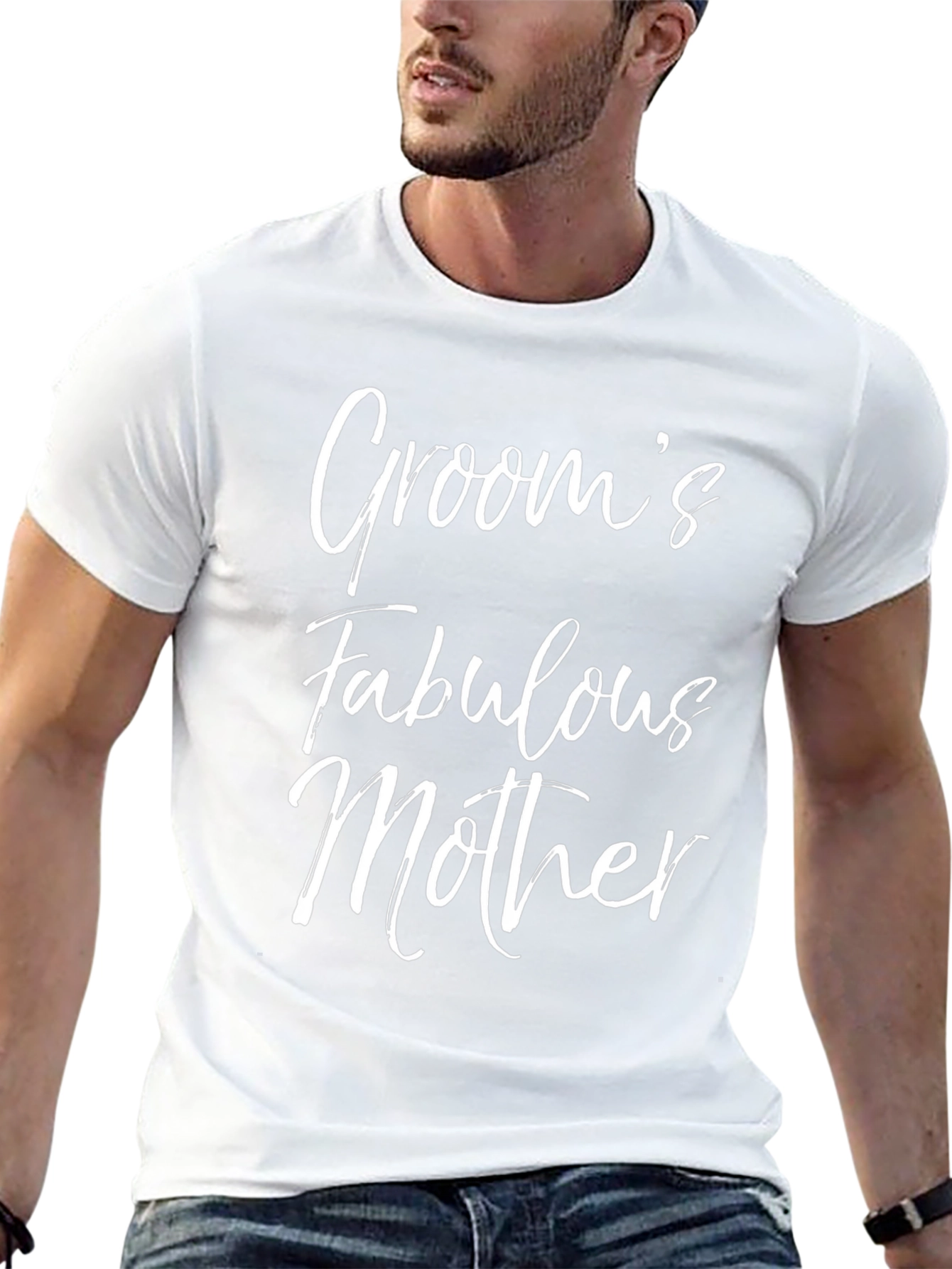 Grooms Fabulous Mother T-Shirt