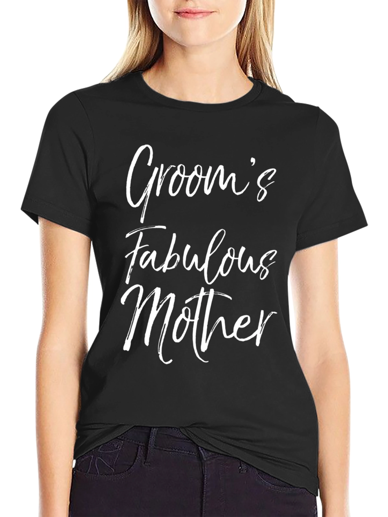 Grooms Fabulous Mother T-Shirt
