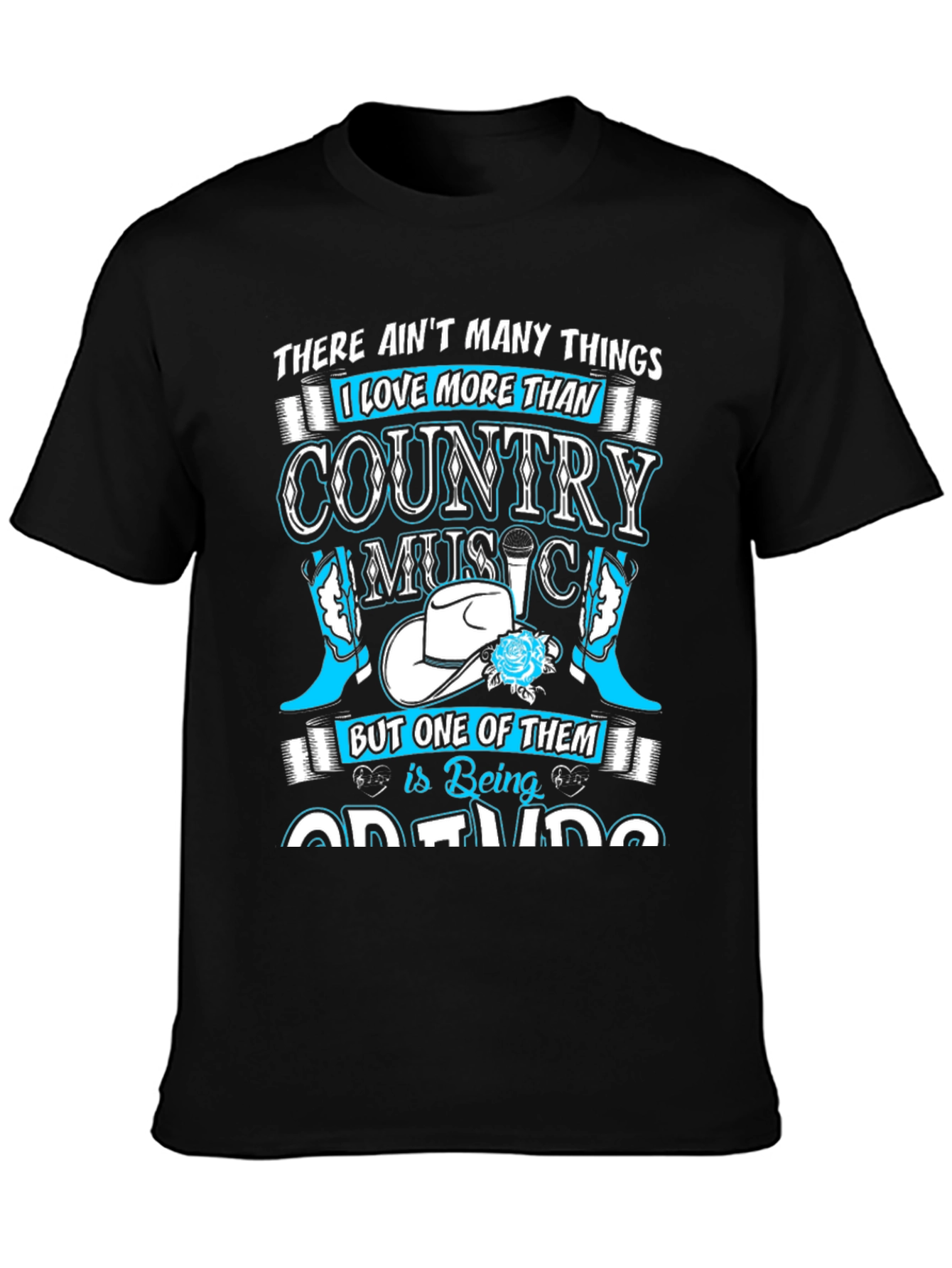 Country Music Lovers T-Shirt
