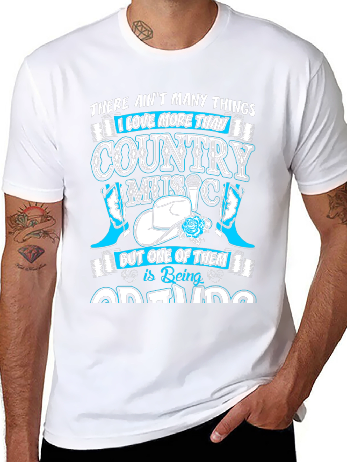 Country Music Lovers T-Shirt