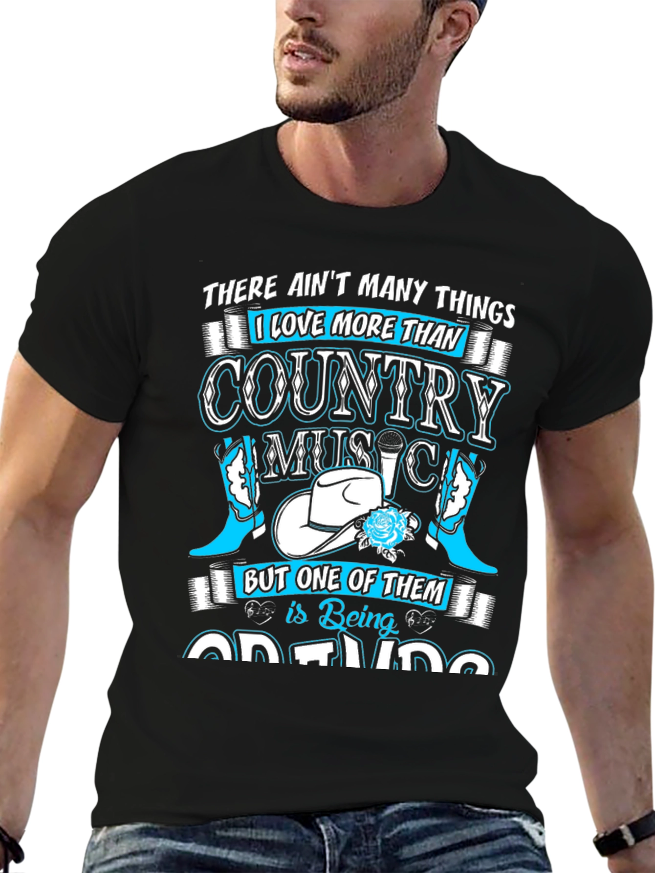 Country Music Lovers T-Shirt