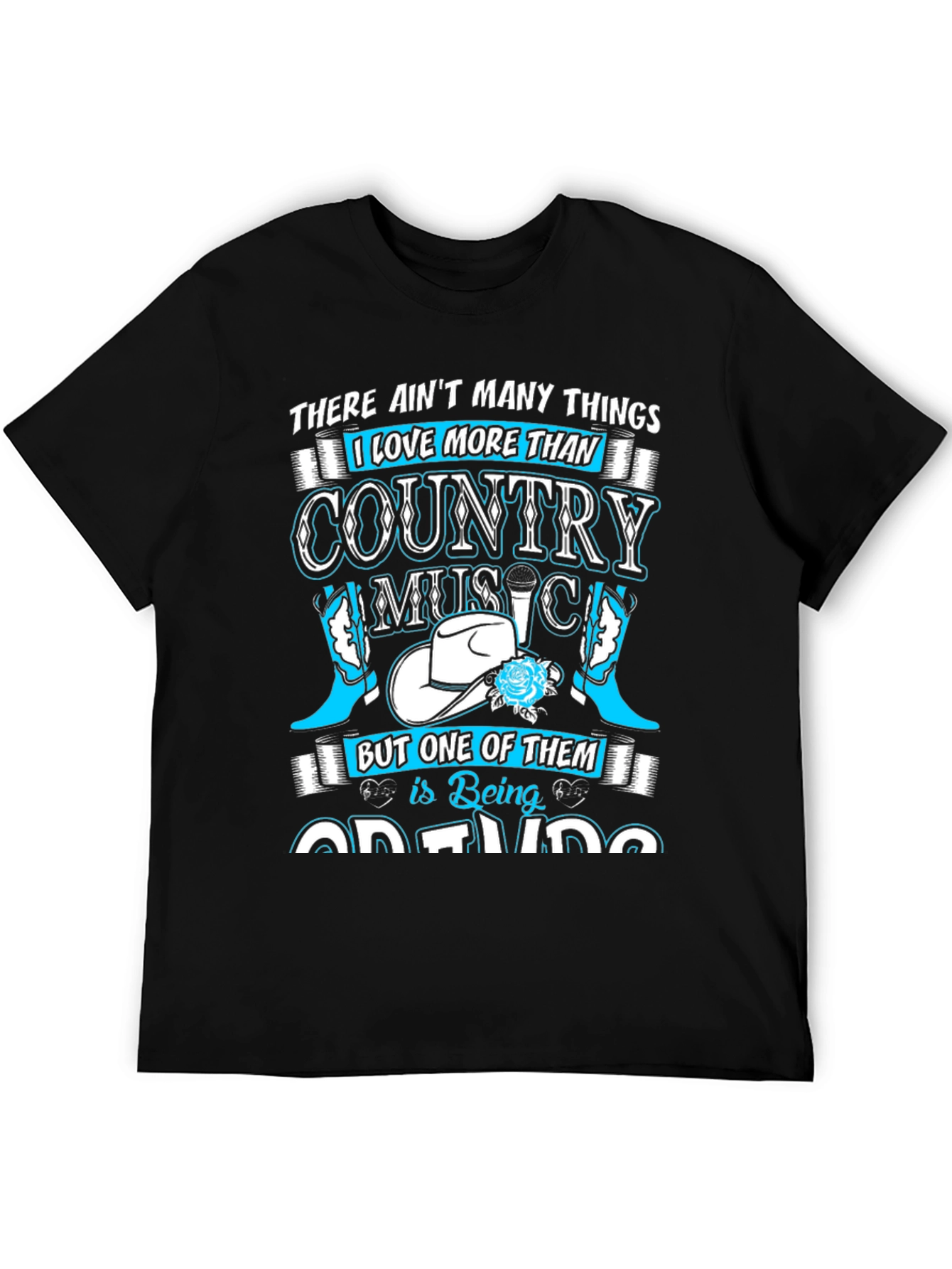 Country Music Lovers T-Shirt