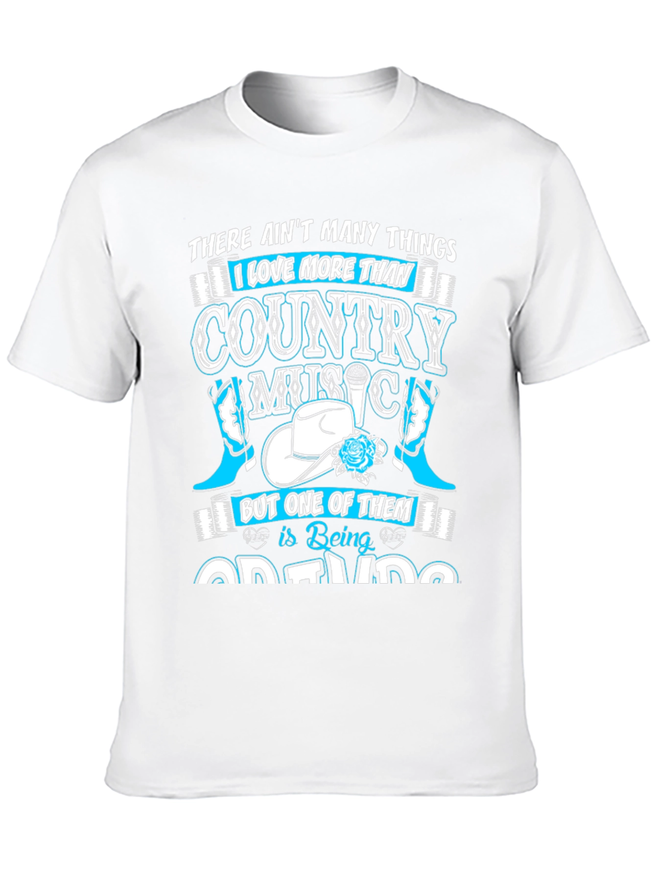 Country Music Lovers T-Shirt