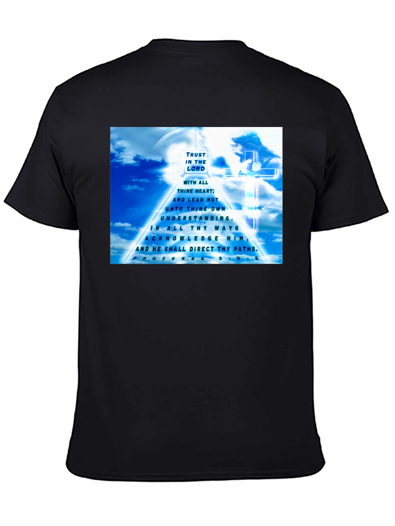 Trust in the Lord T-Shirt Christian Verse