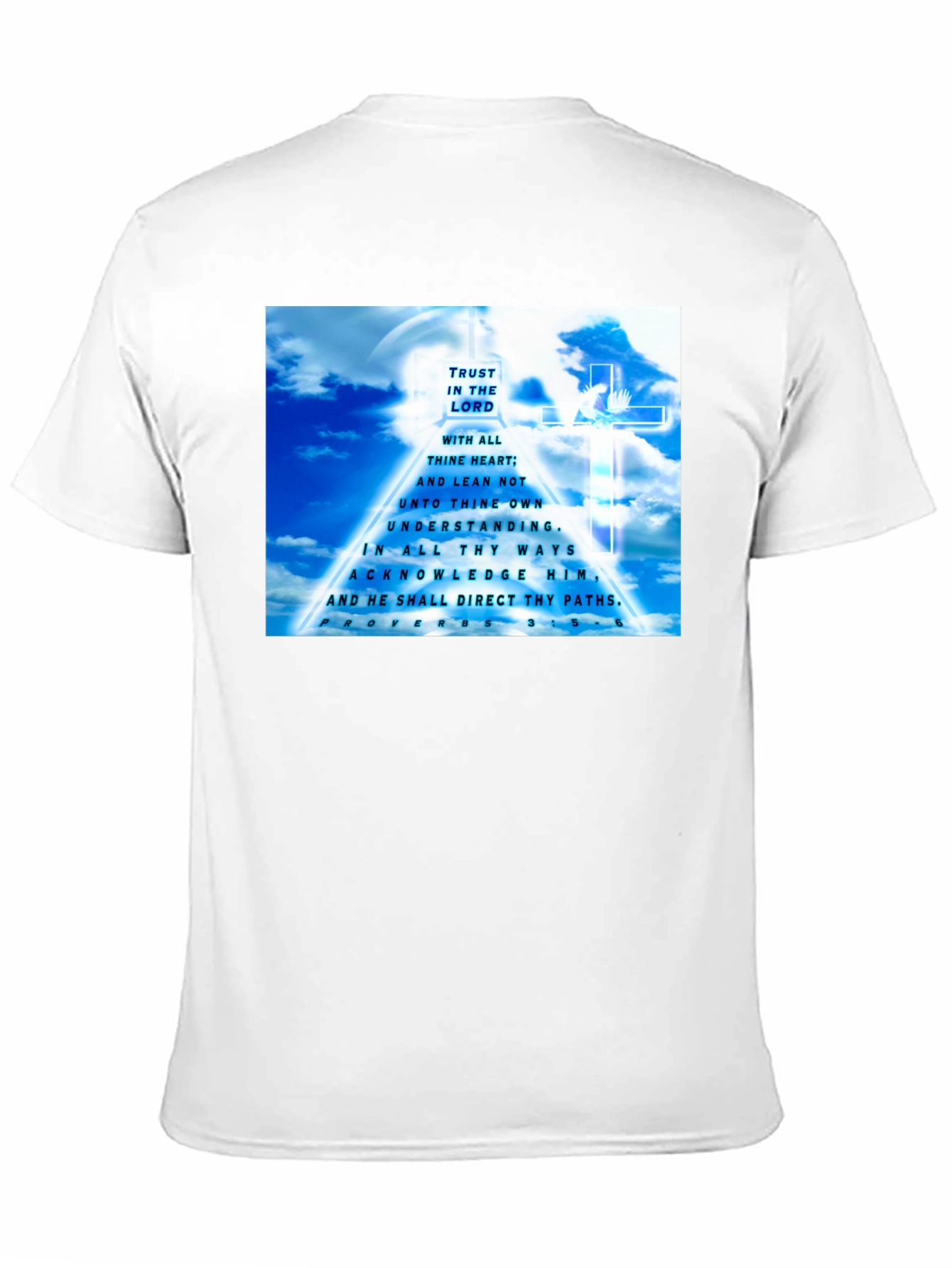 Trust in the Lord T-Shirt Christian Verse