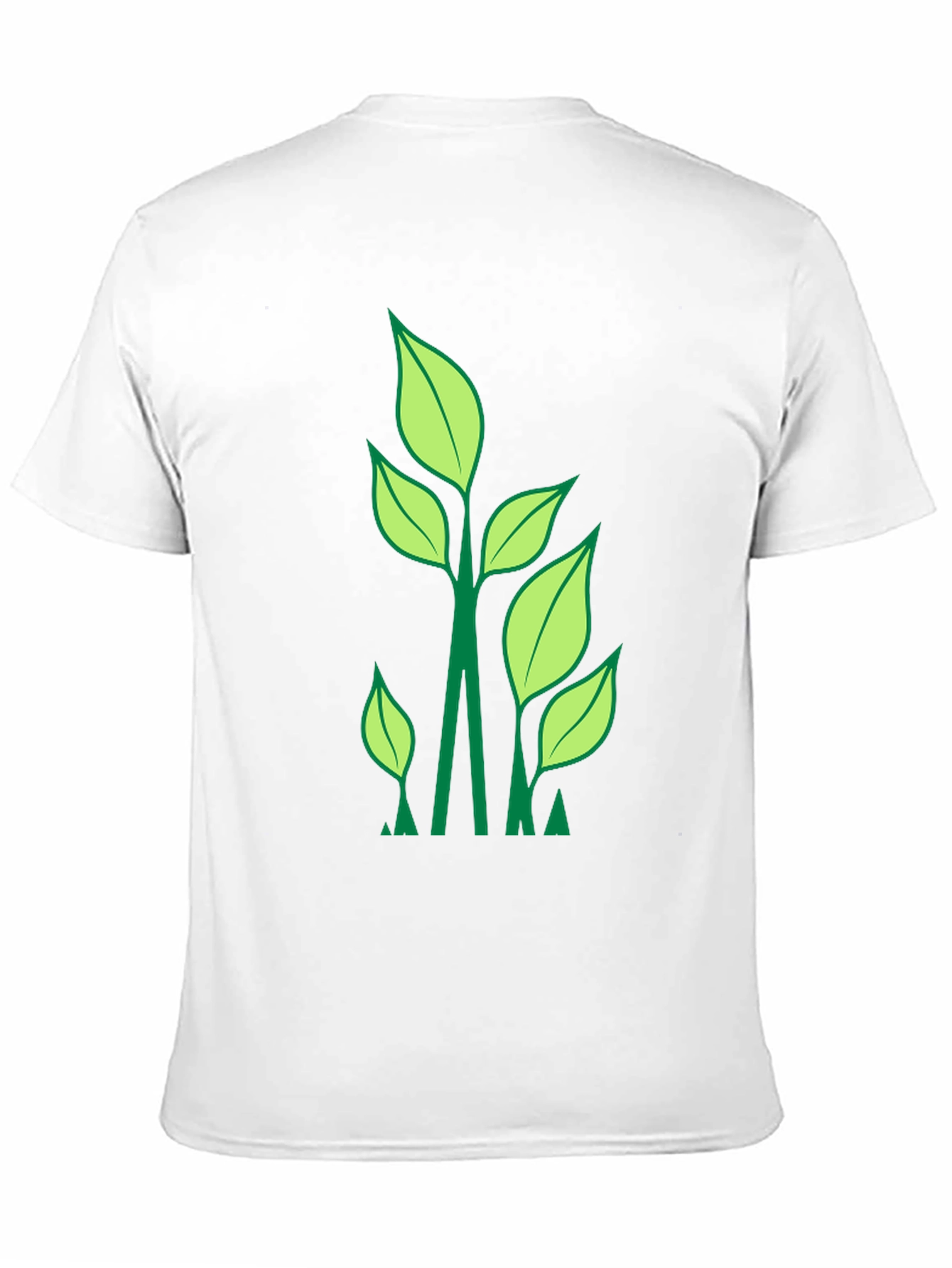 Green Sprout Graphic T-Shirt