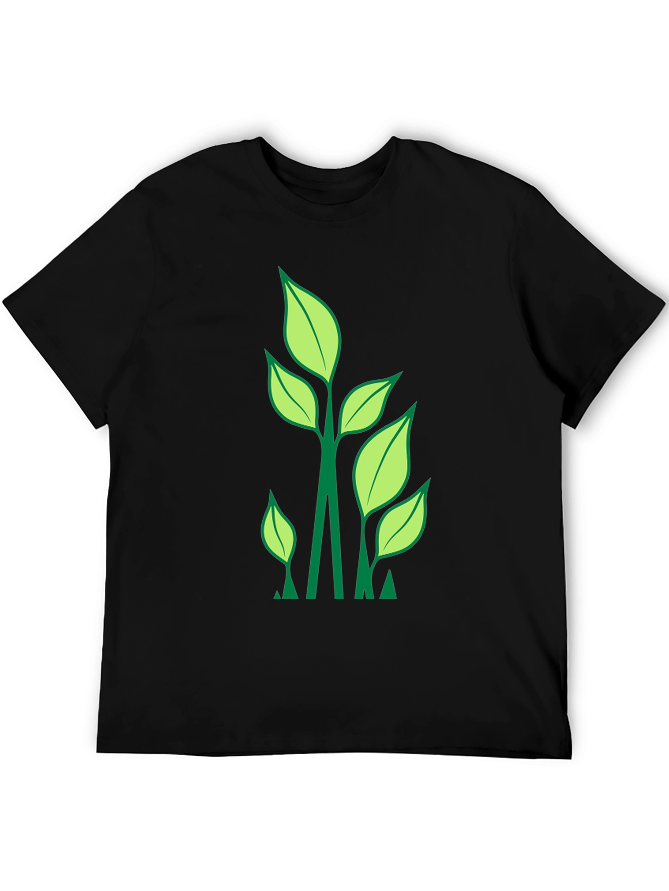 Green Sprout Graphic T-Shirt