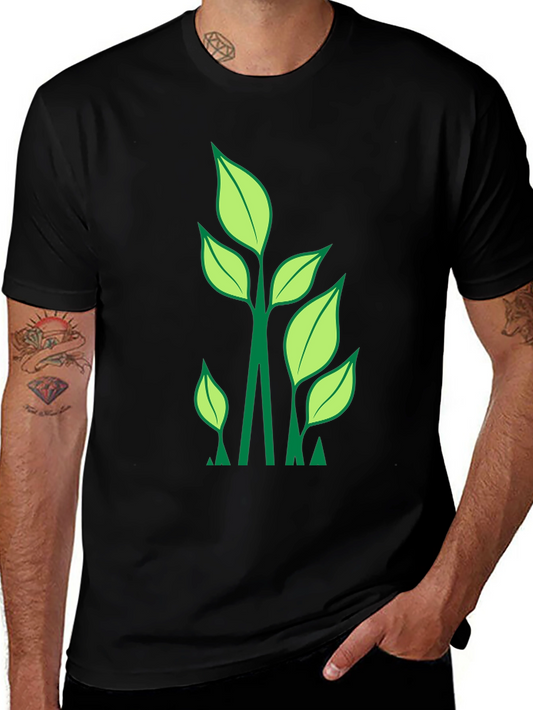 Green Sprout Graphic T-Shirt