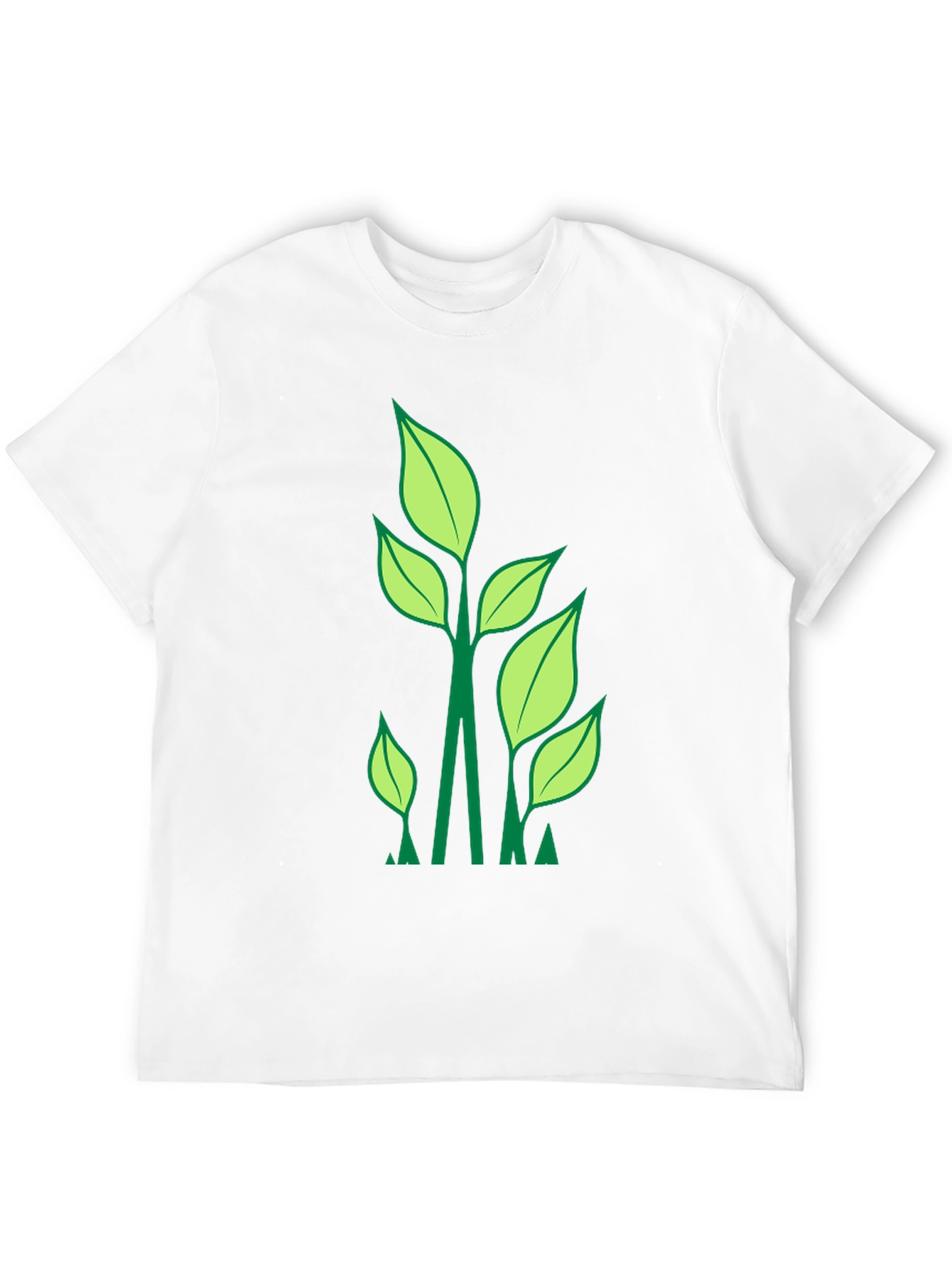 Green Sprout Graphic T-Shirt