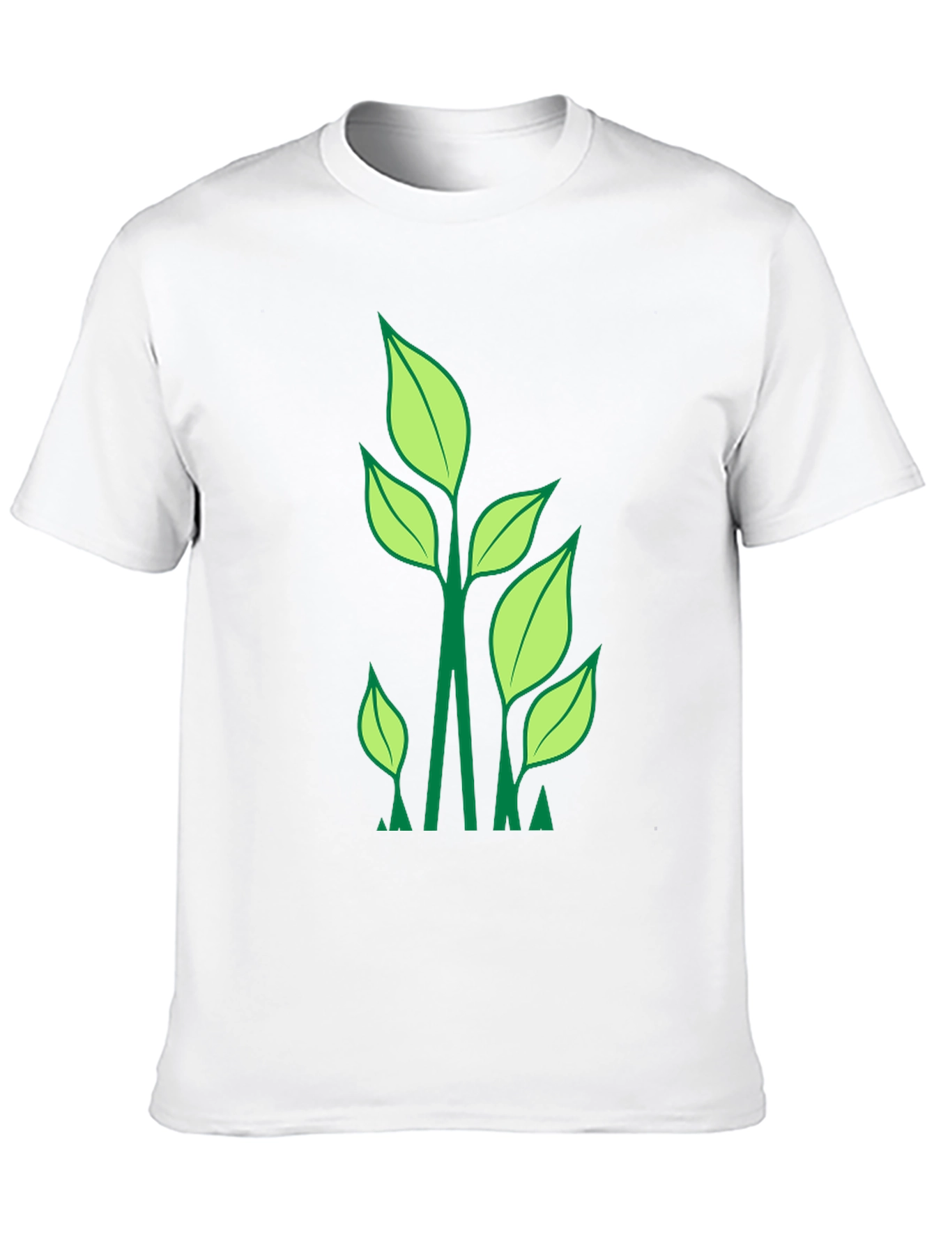 Green Sprout Graphic T-Shirt
