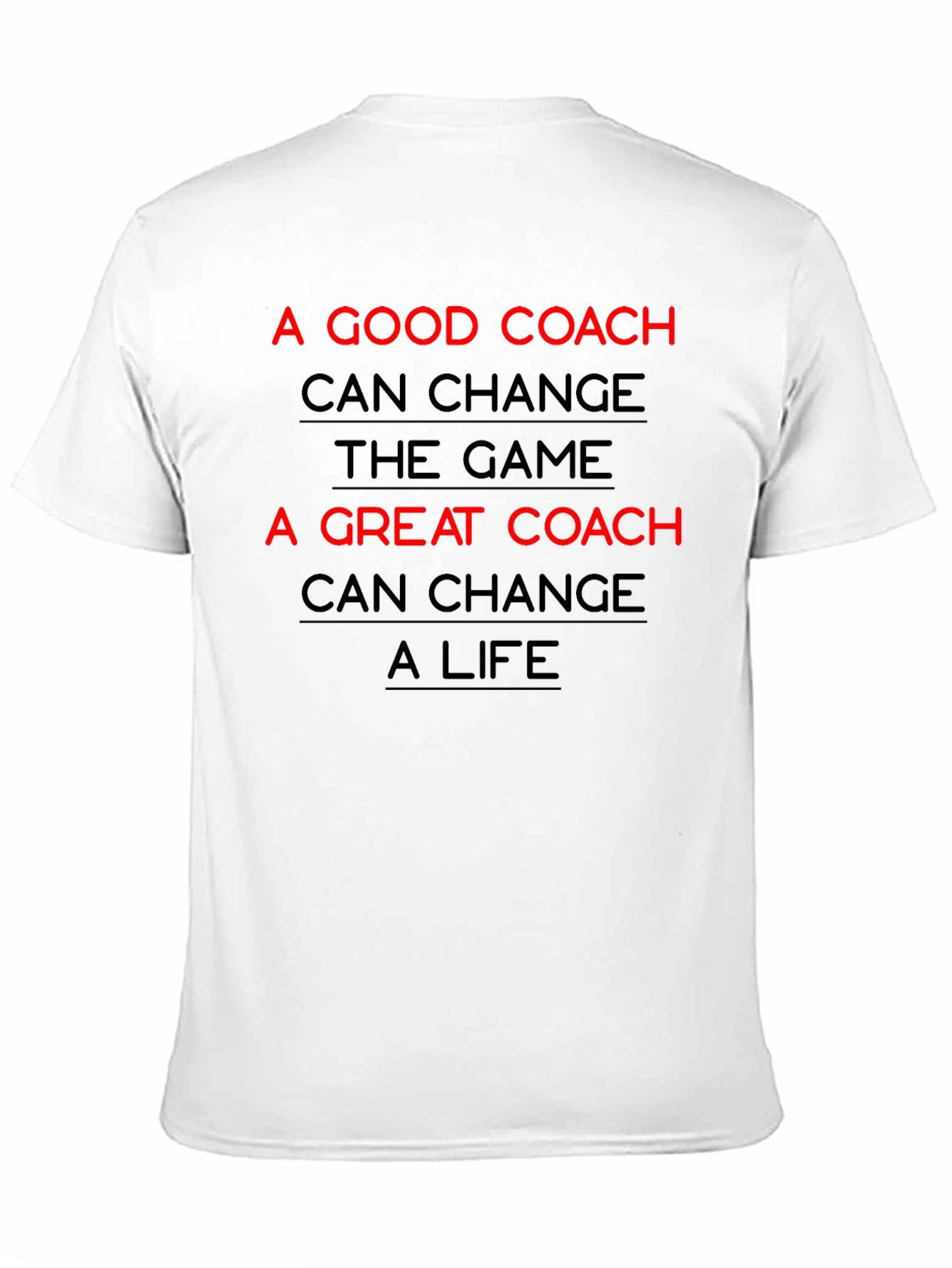 A Great Coach T-Shirt