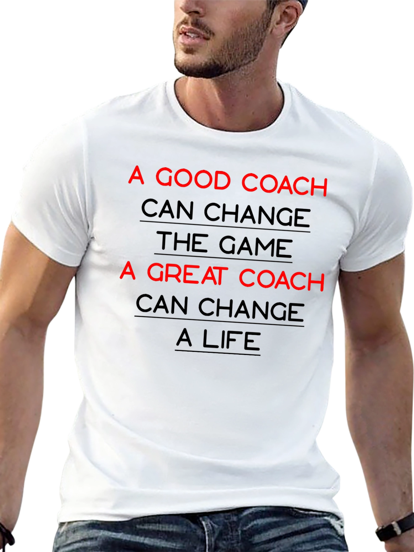 A Great Coach T-Shirt