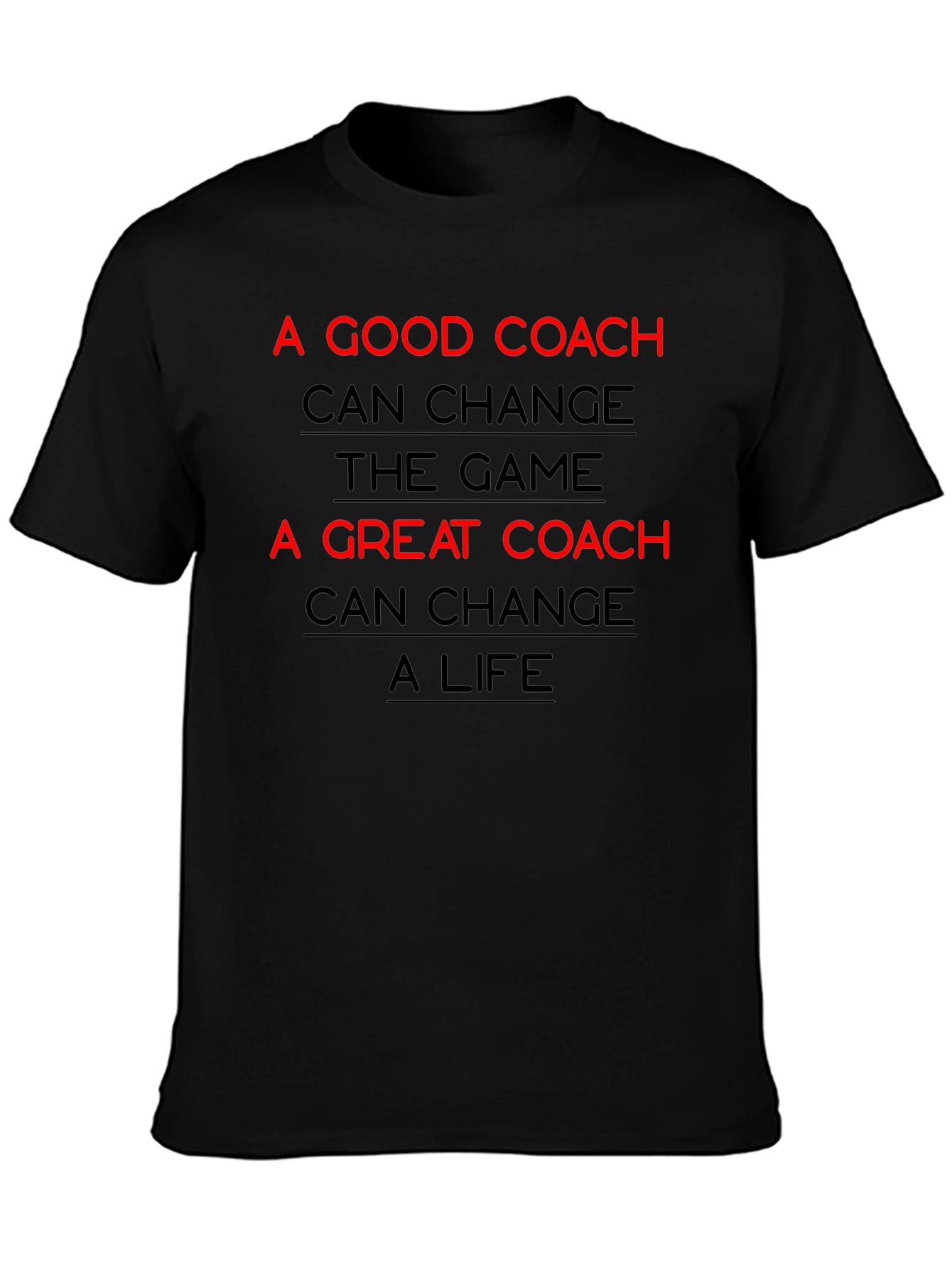 A Great Coach T-Shirt