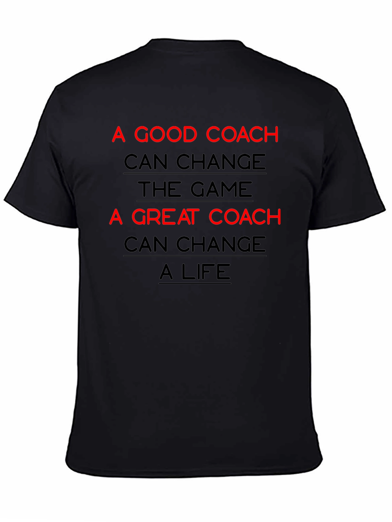 A Great Coach T-Shirt
