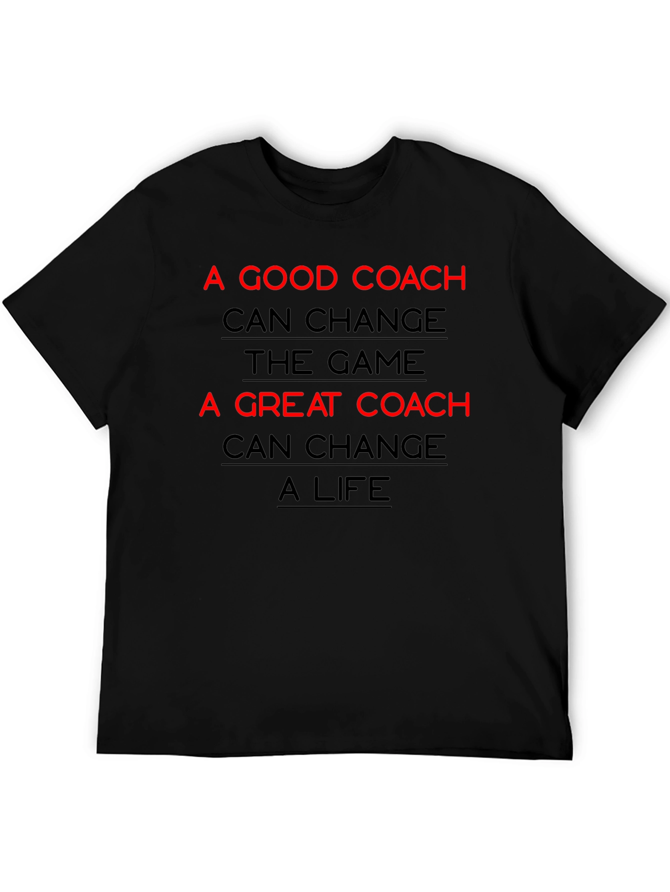 A Great Coach T-Shirt