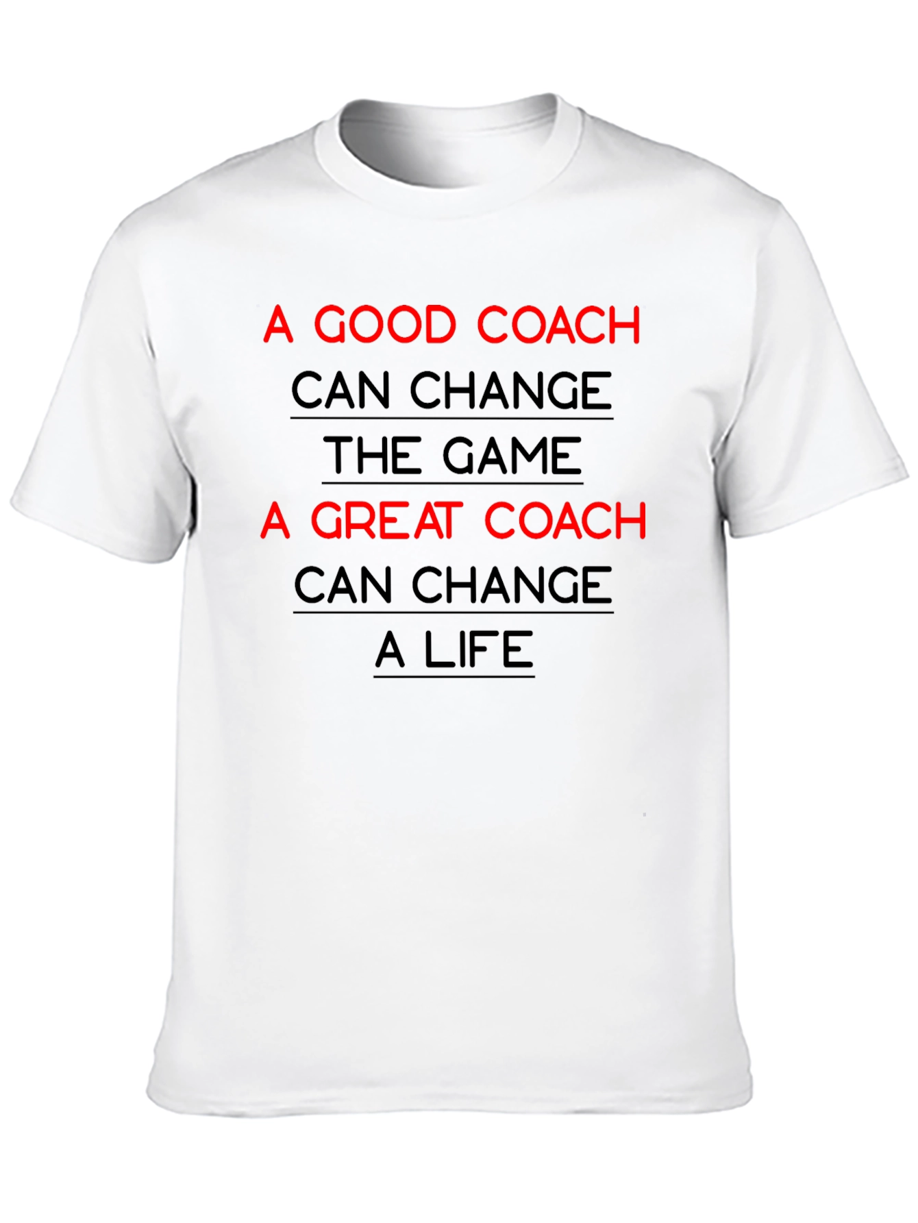 A Great Coach T-Shirt
