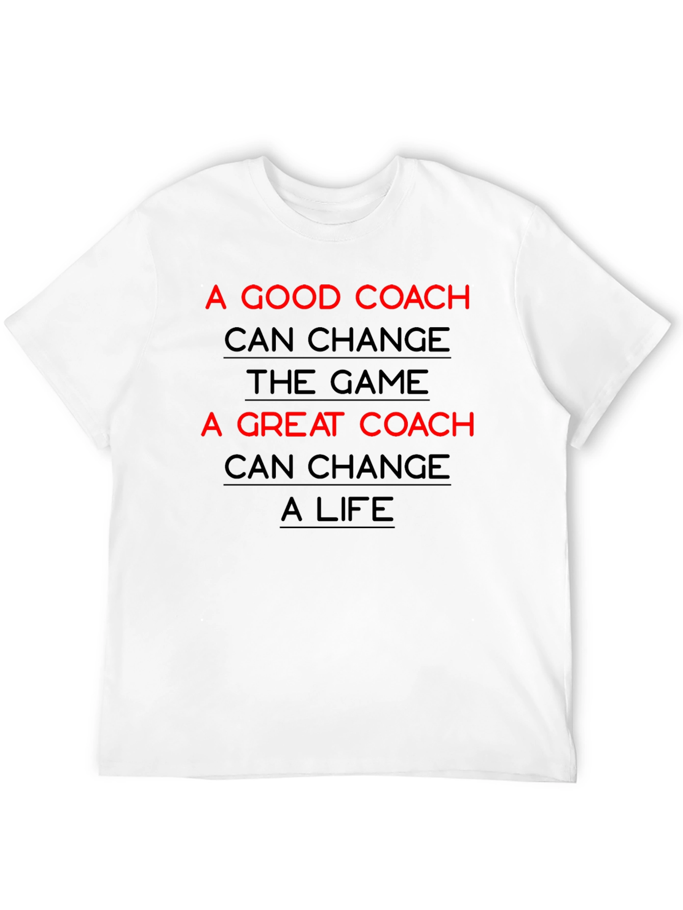 A Great Coach T-Shirt