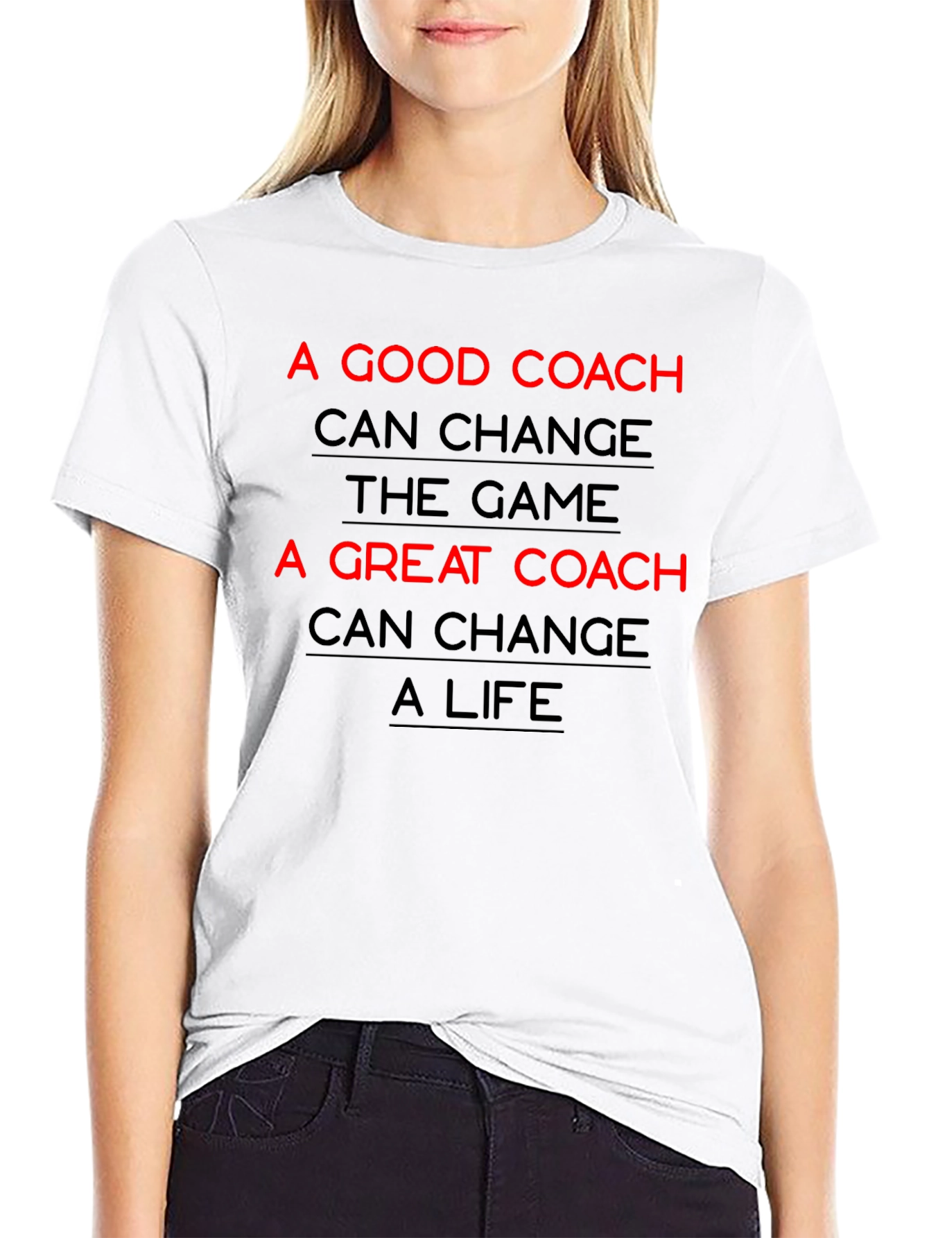 A Great Coach T-Shirt