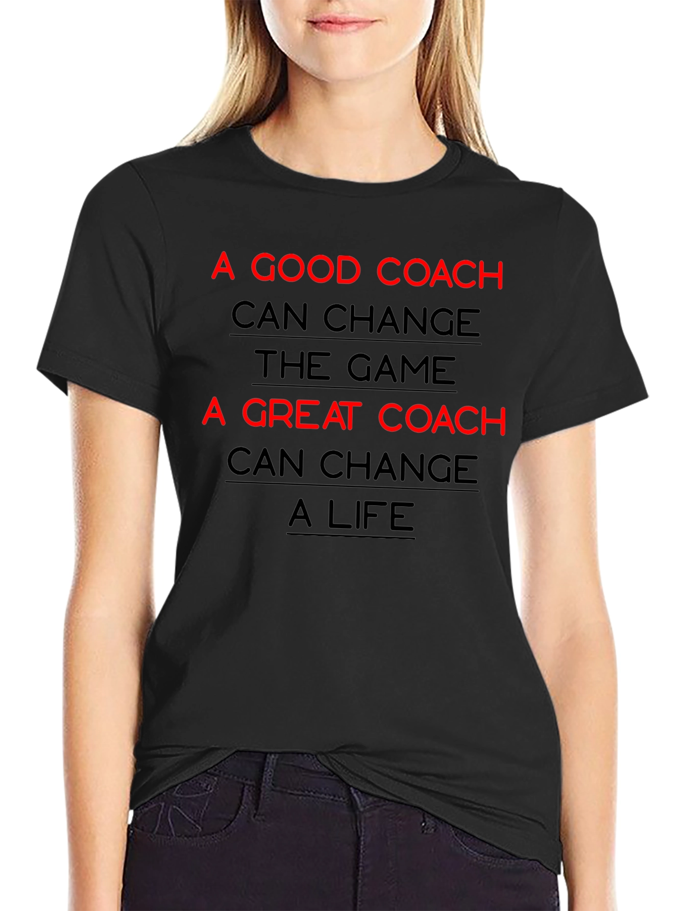 A Great Coach T-Shirt