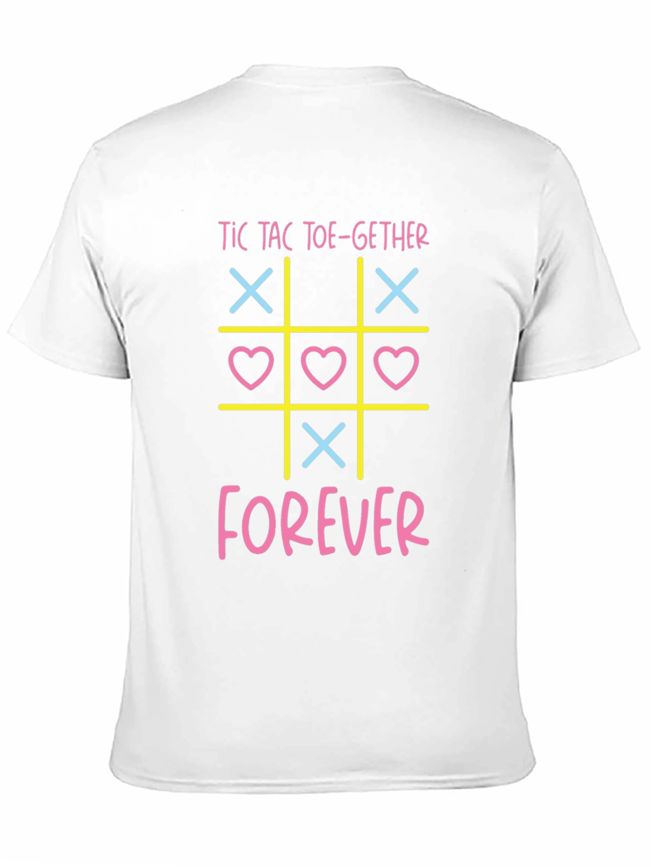 Tic Tac Toe-gether Forever Graphic Tee