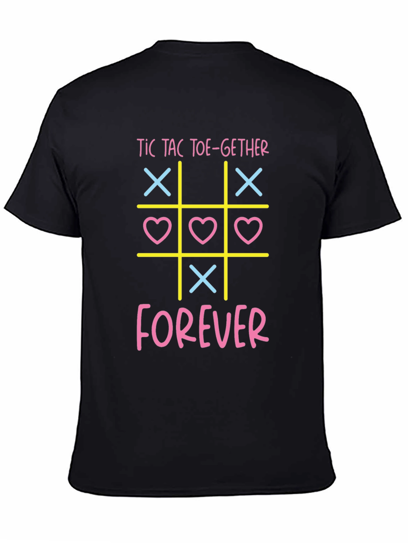 Tic Tac Toe-gether Forever Graphic Tee