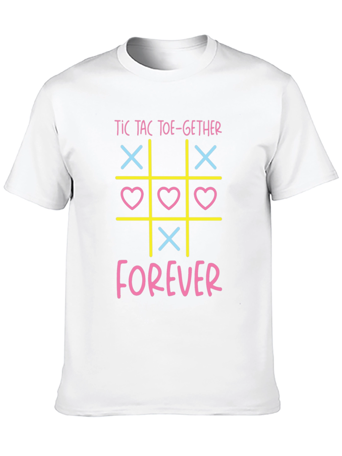 Tic Tac Toe-gether Forever Graphic Tee