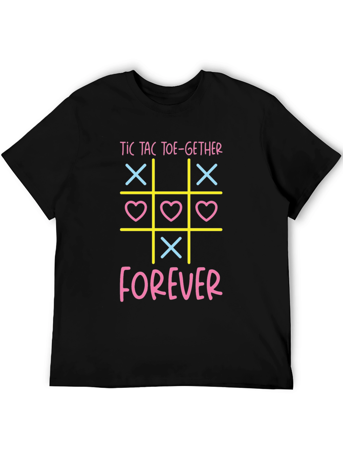 Tic Tac Toe-gether Forever Graphic Tee