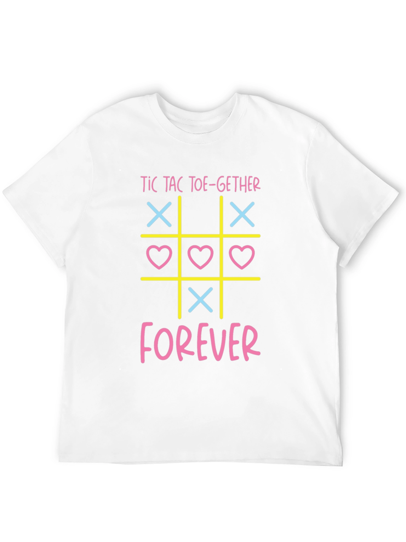 Tic Tac Toe-gether Forever Graphic Tee