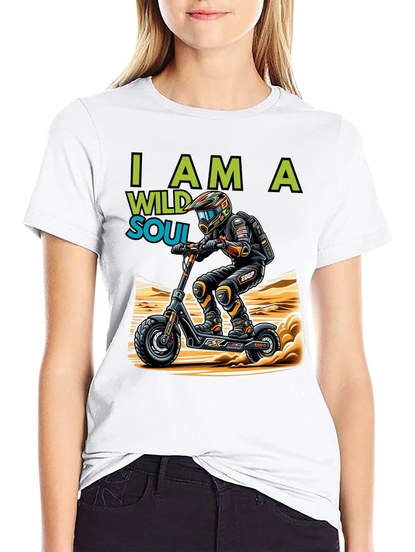 Wild Soul Scooter Adventure T-Shirt