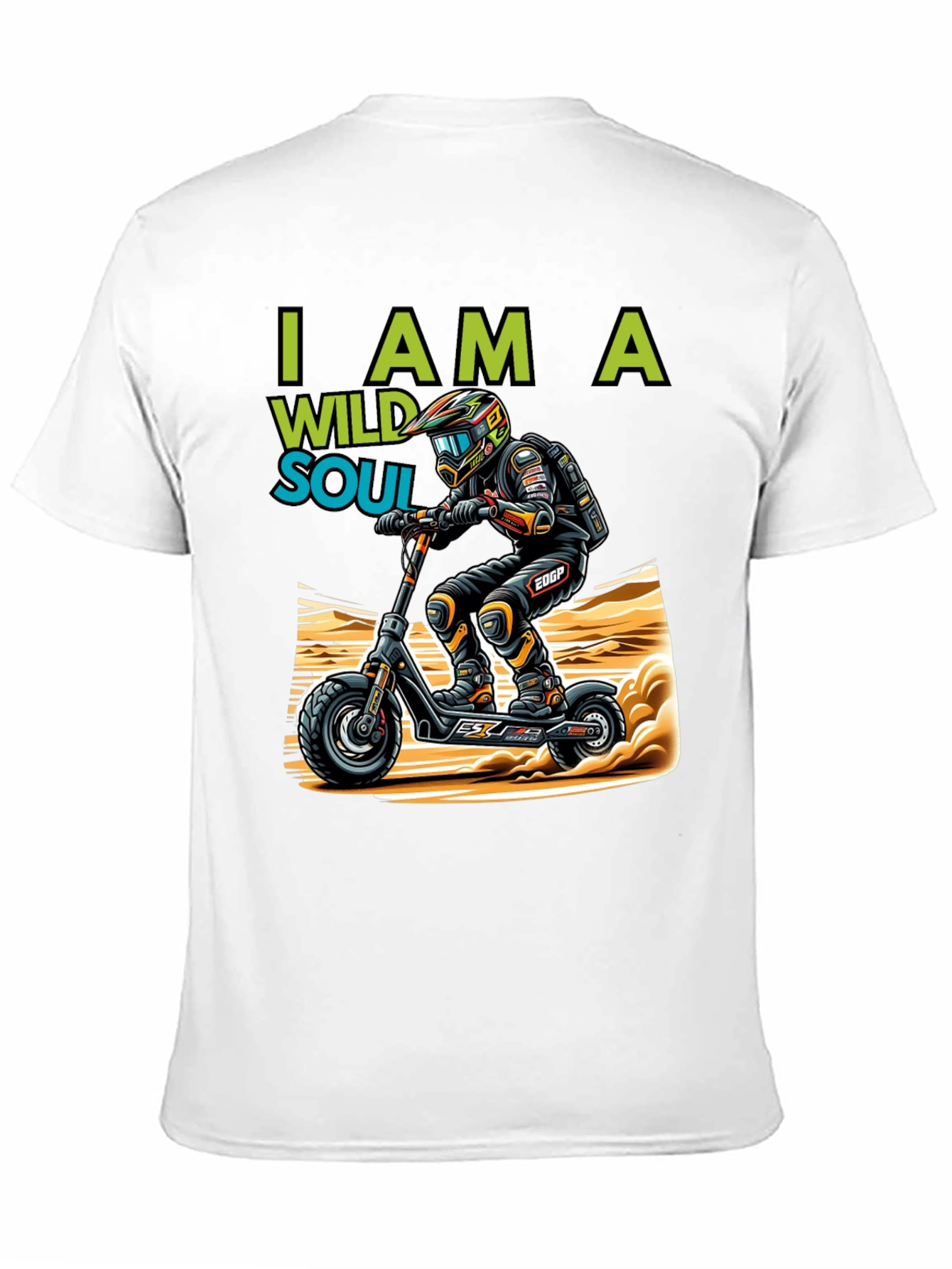 Wild Soul Scooter Adventure T-Shirt
