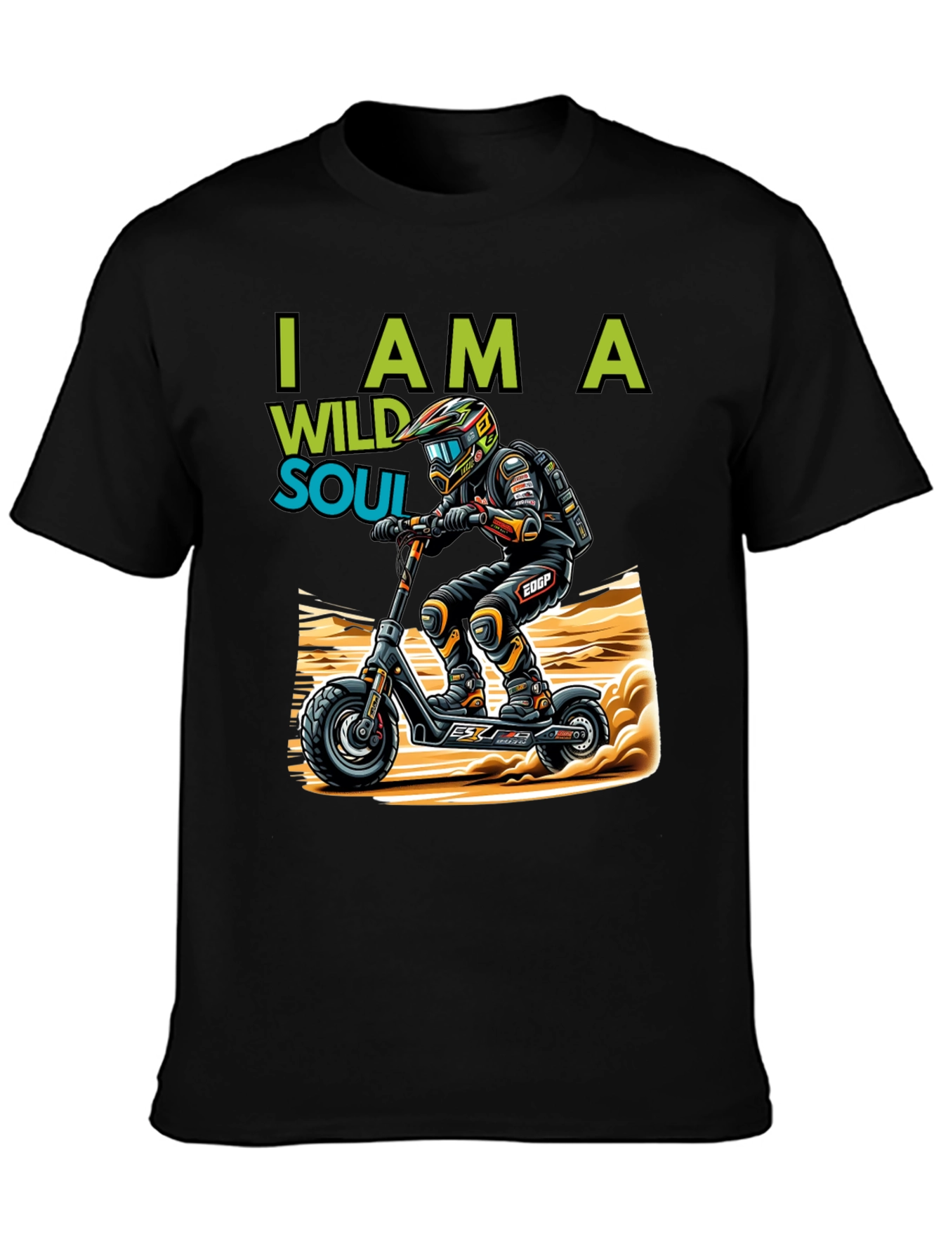 Wild Soul Scooter Adventure T-Shirt