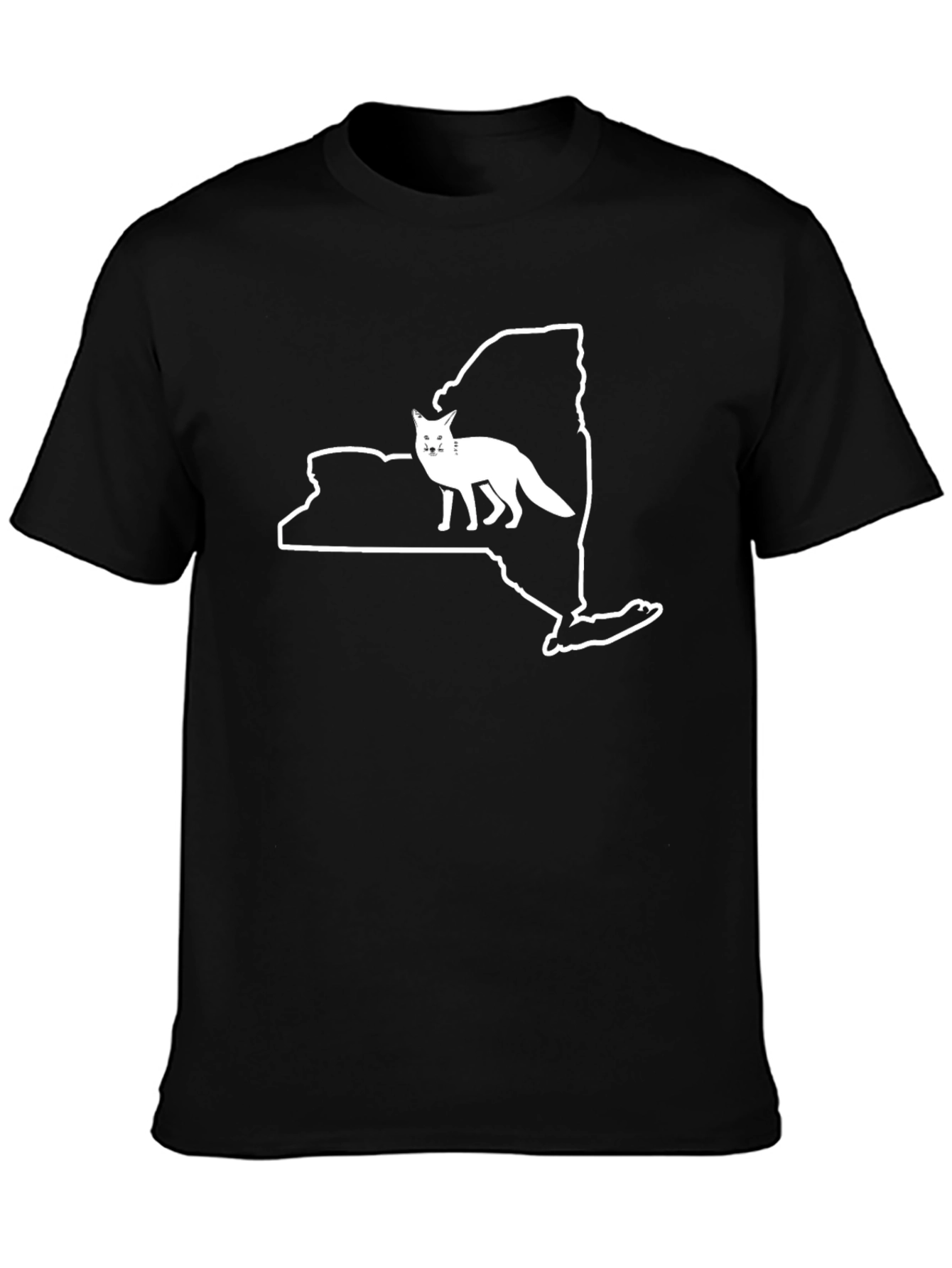 NY Fox T-Shirt - State Pride Tee
