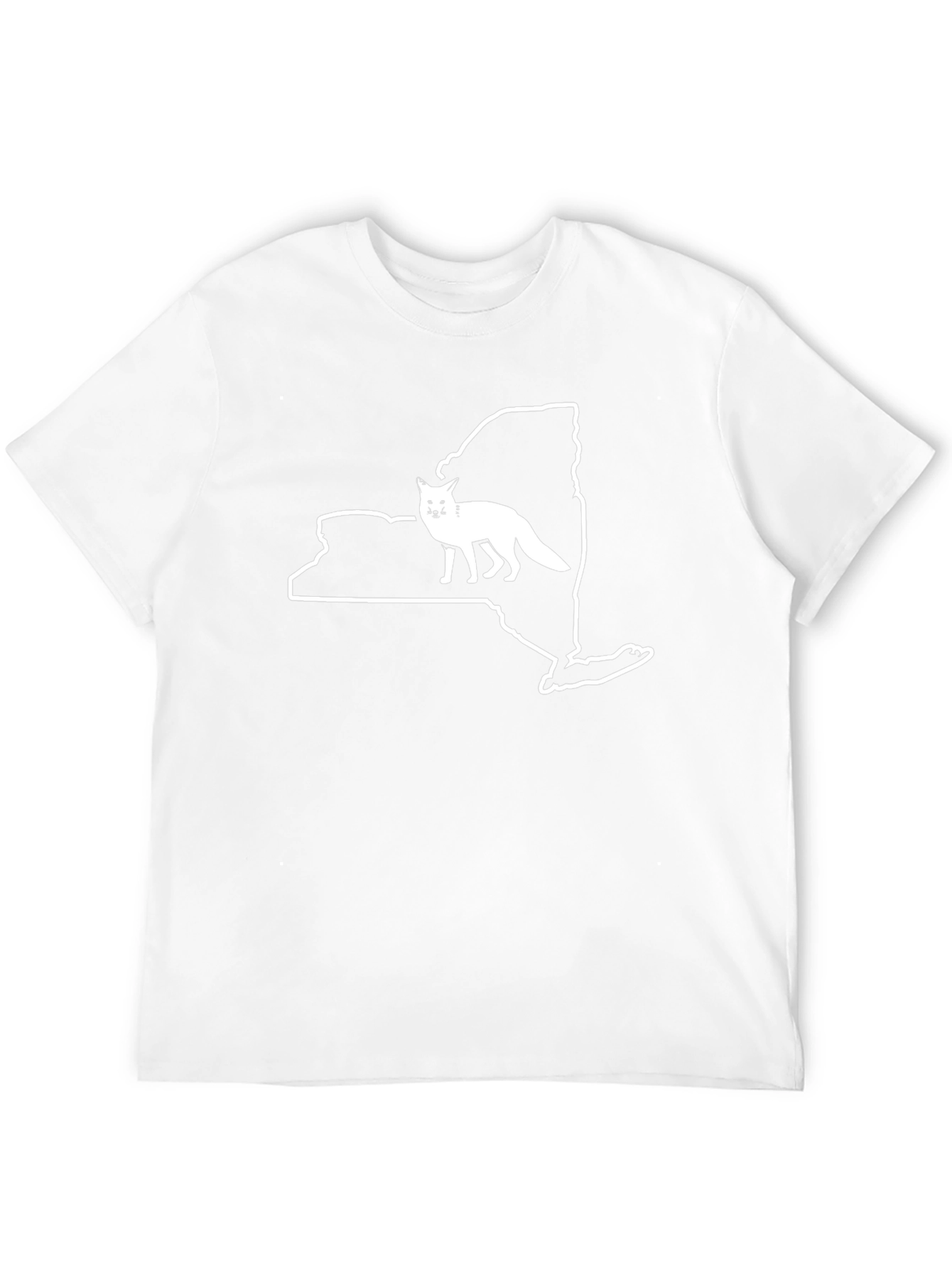 NY Fox T-Shirt - State Pride Tee