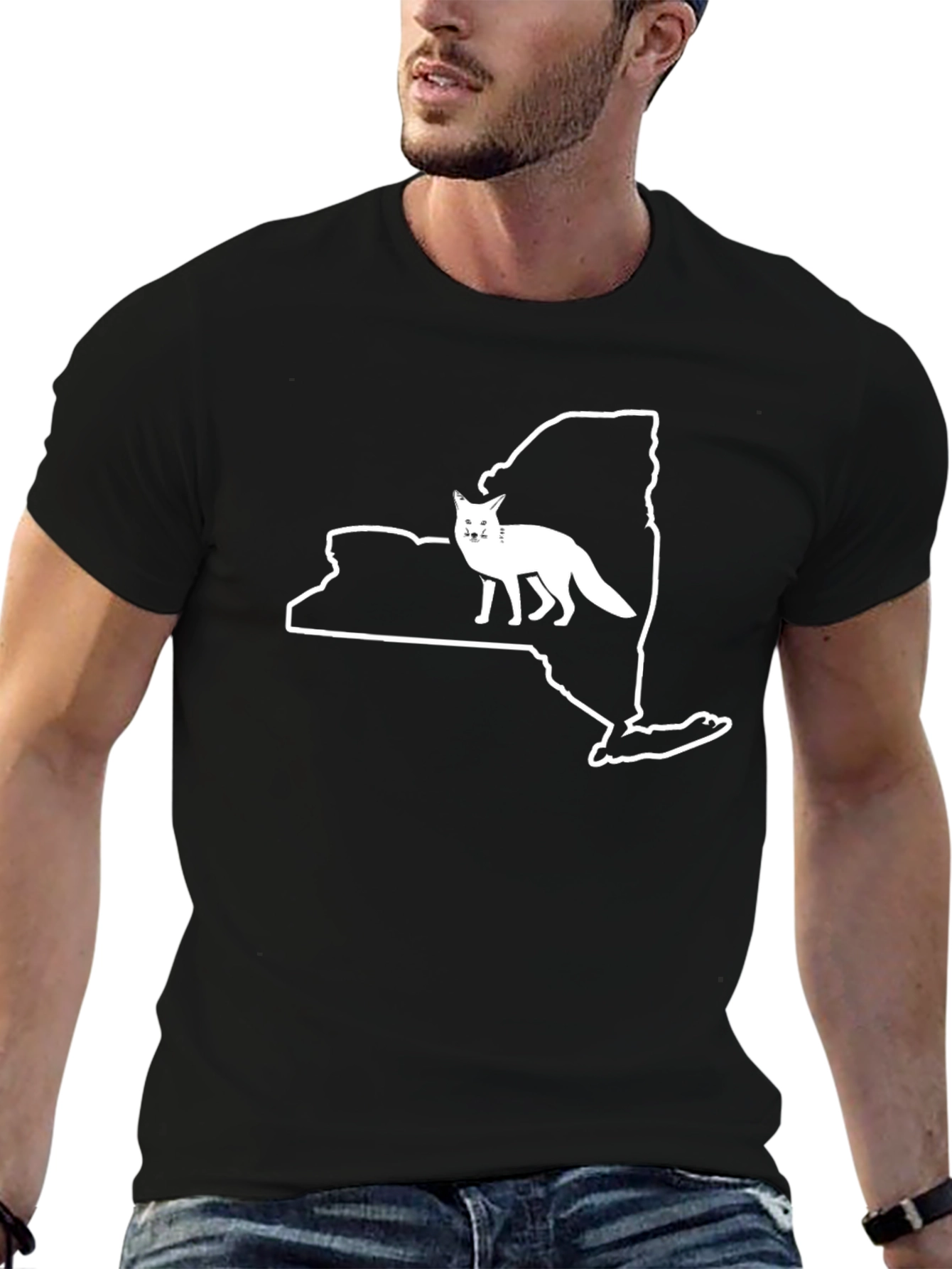 NY Fox T-Shirt - State Pride Tee