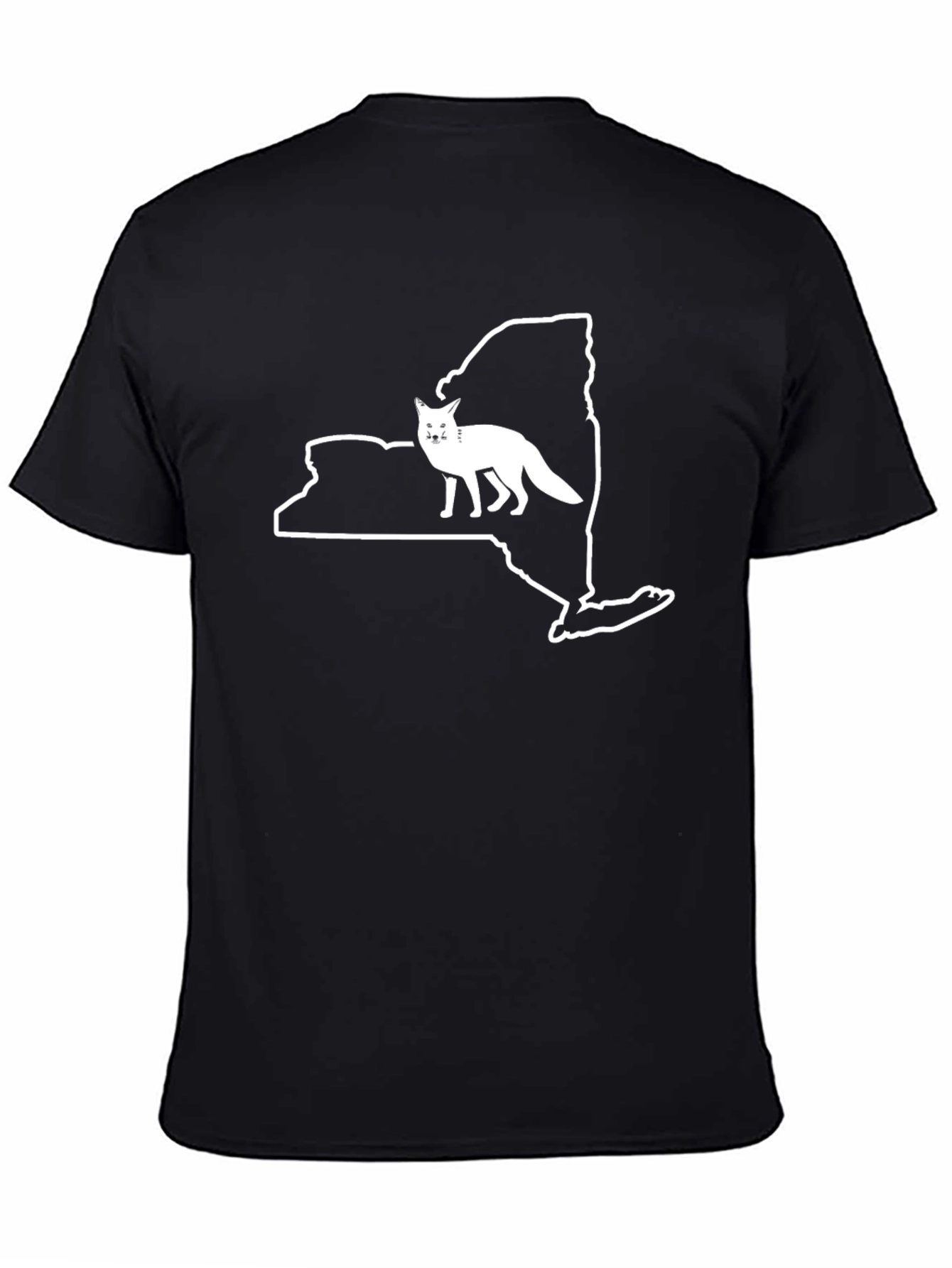 NY Fox T-Shirt - State Pride Tee