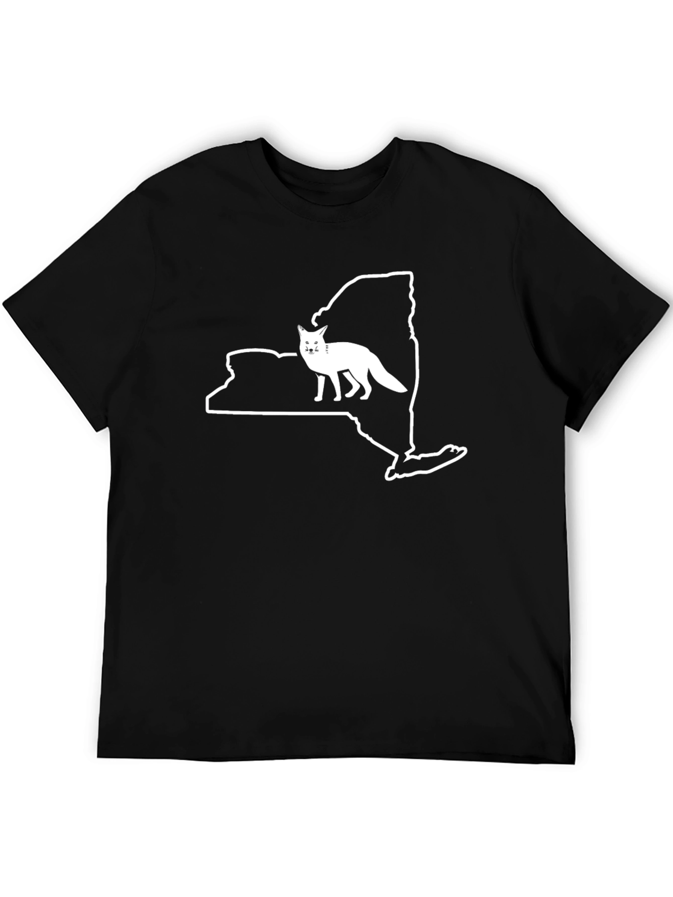 NY Fox T-Shirt - State Pride Tee