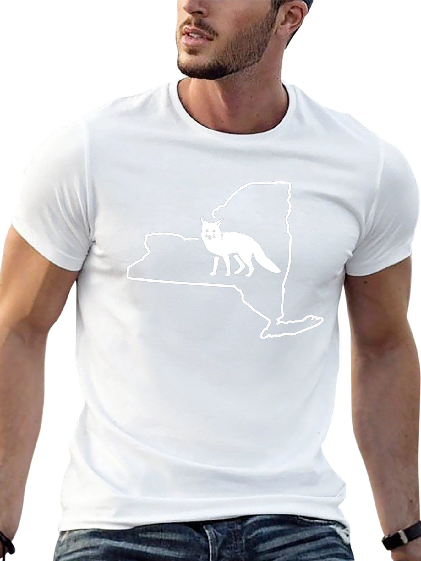 NY Fox T-Shirt - State Pride Tee