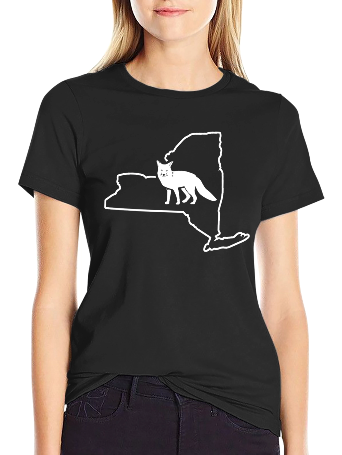 NY Fox T-Shirt - State Pride Tee
