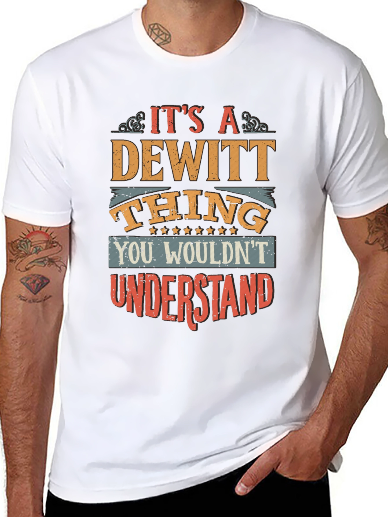 Its a Dewitt Thing Graphic T-Shirt