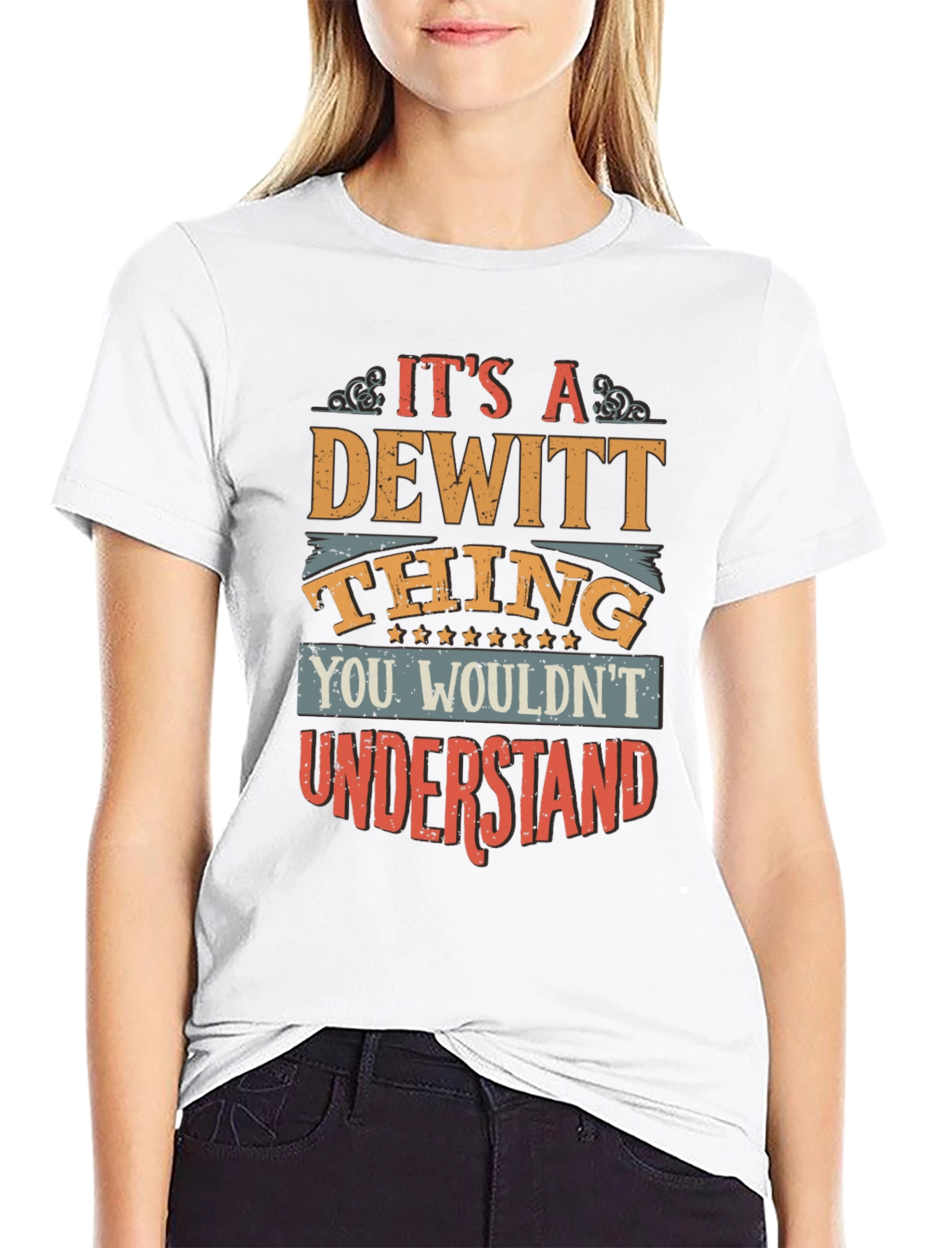 Its a Dewitt Thing Graphic T-Shirt