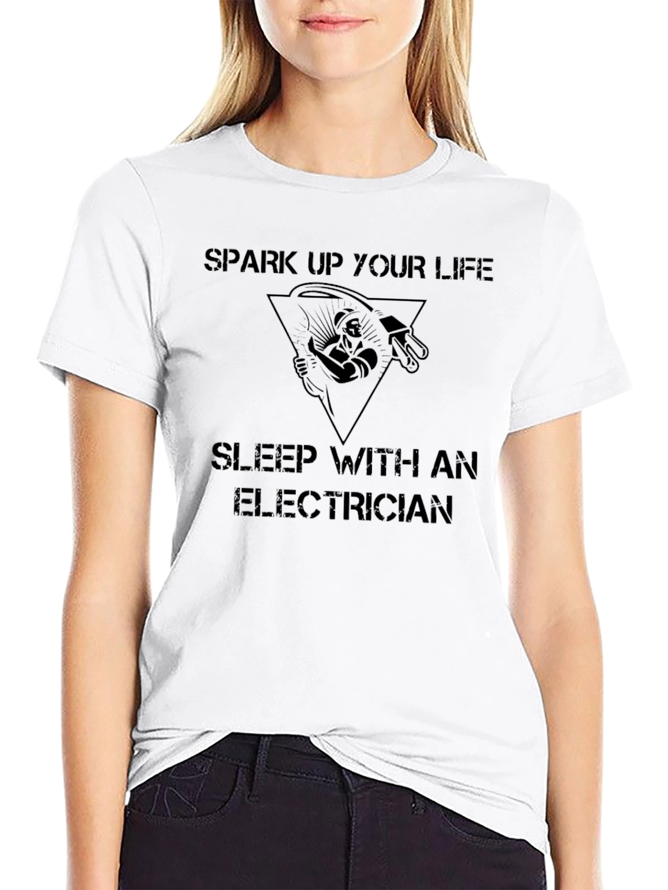 Spark Up Your Life Electrician T-Shirt