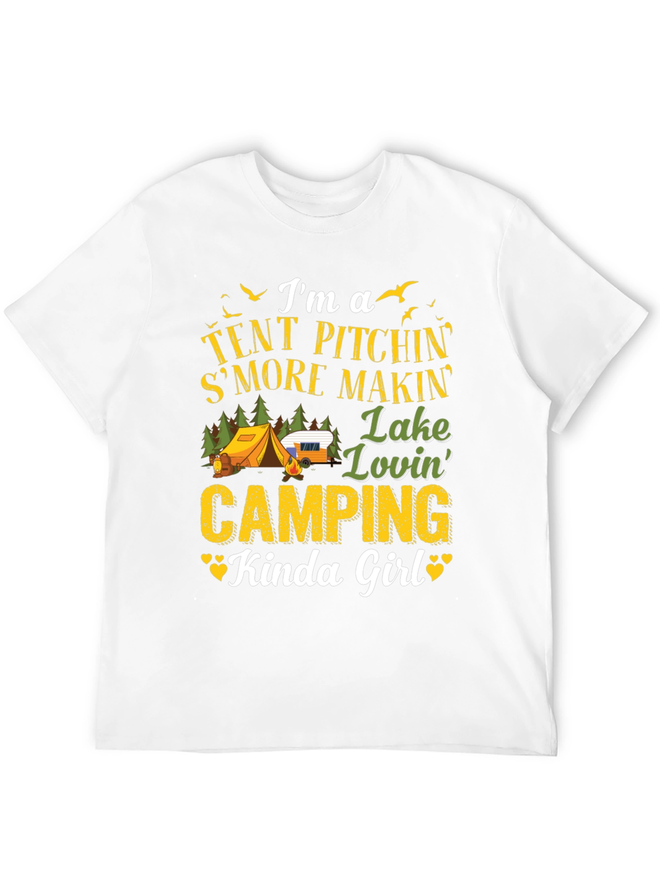 Camping Kinda Girl Graphic Tee