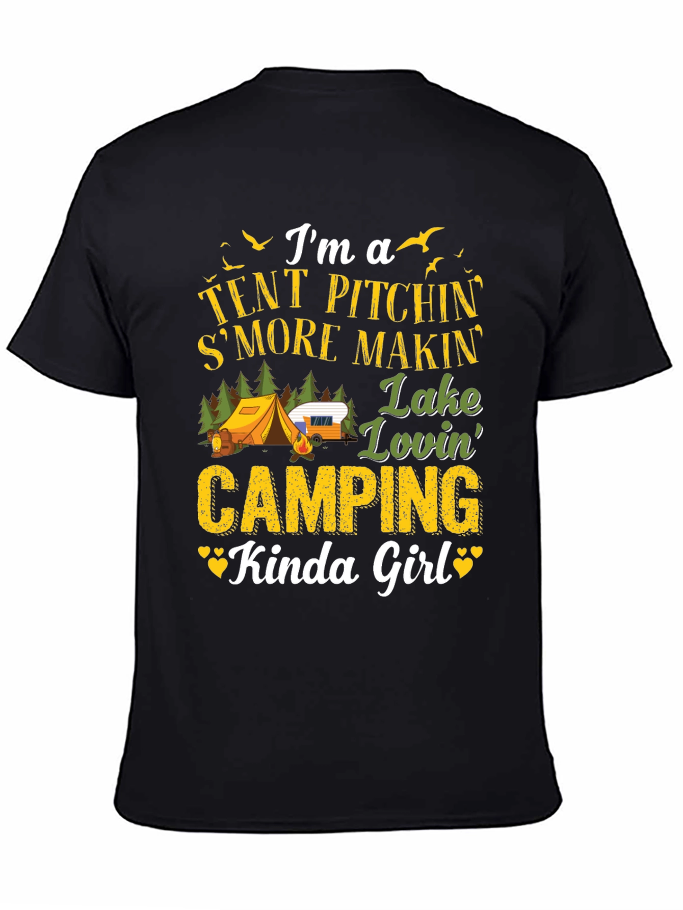 Camping Kinda Girl Graphic Tee