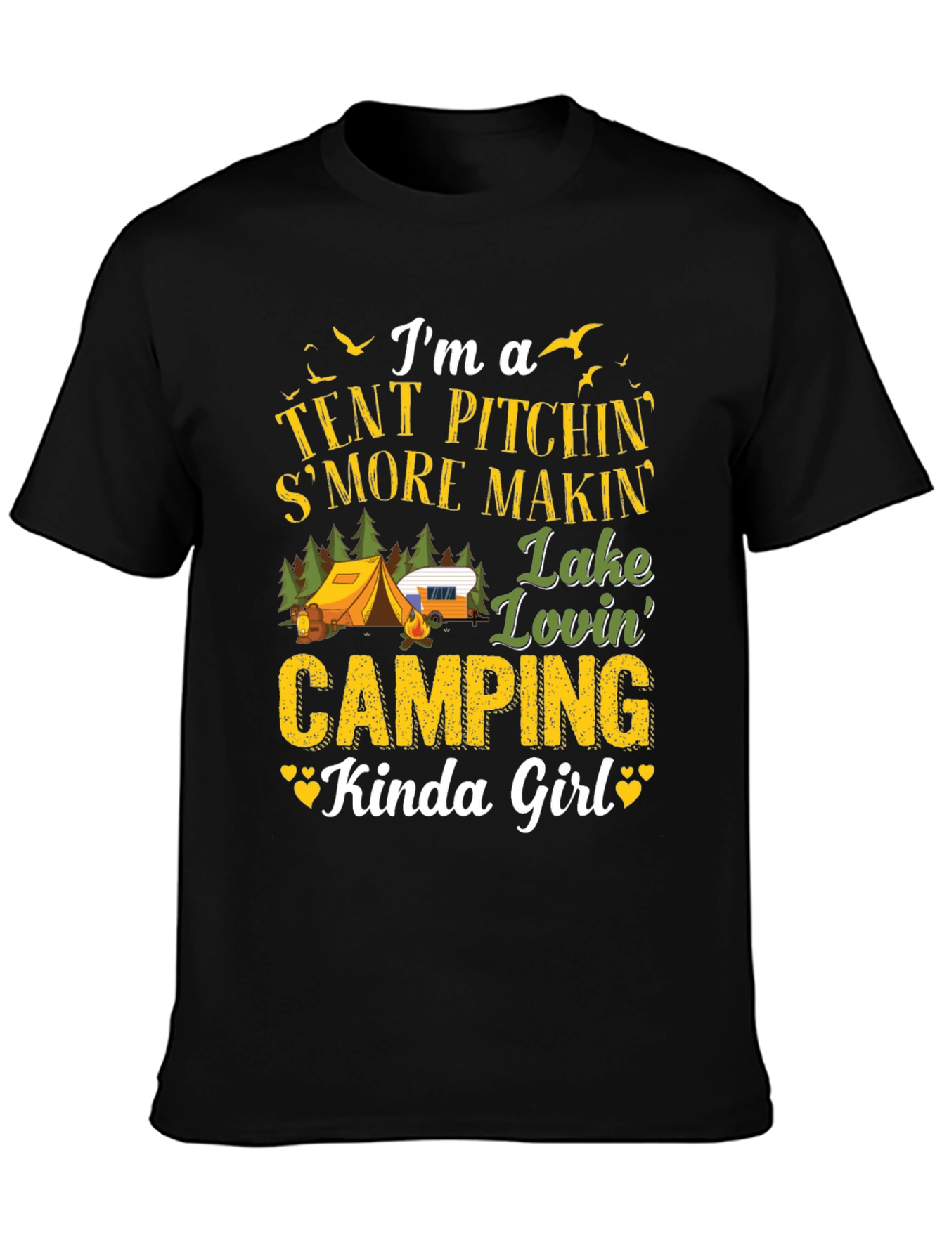 Camping Kinda Girl Graphic Tee