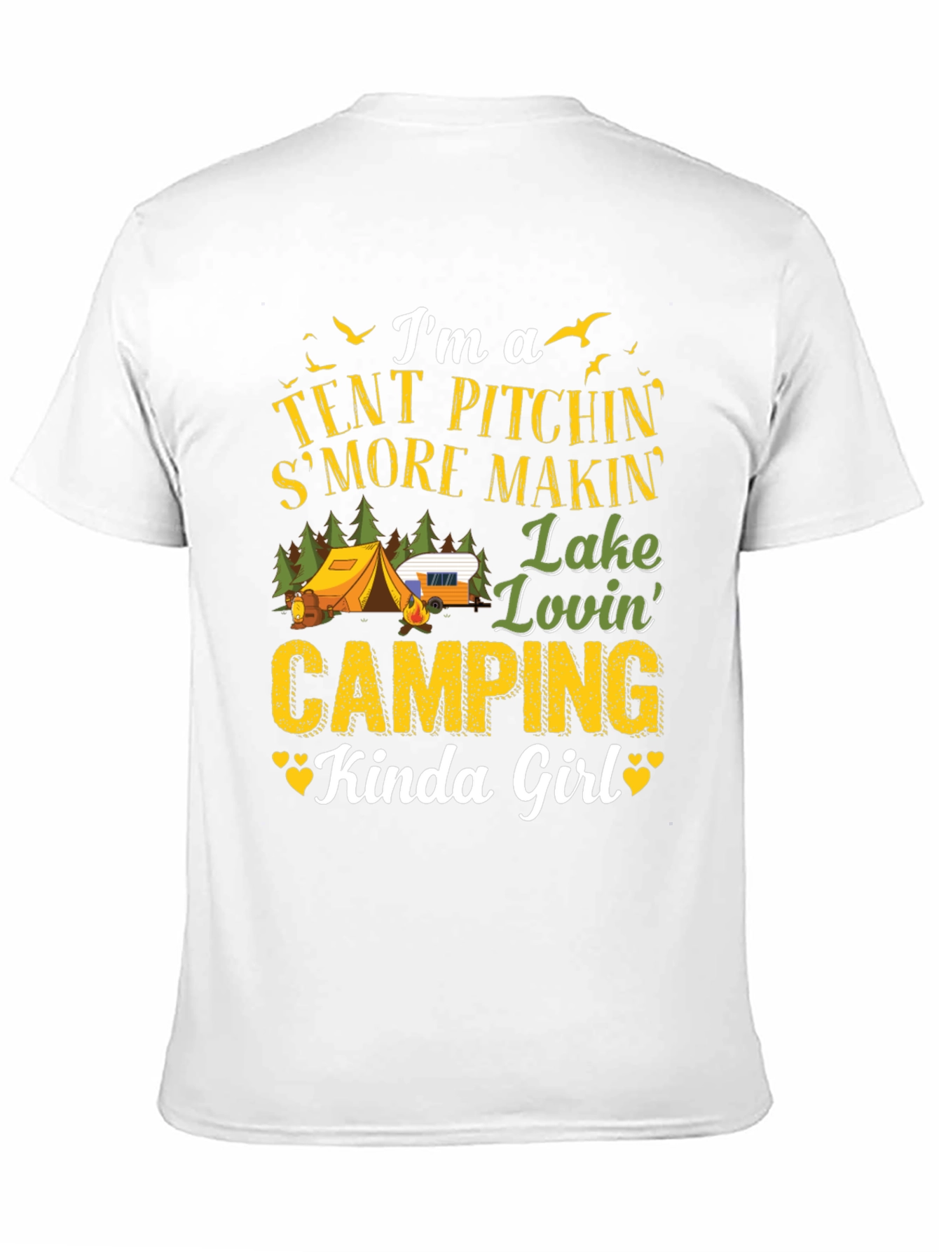 Camping Kinda Girl Graphic Tee
