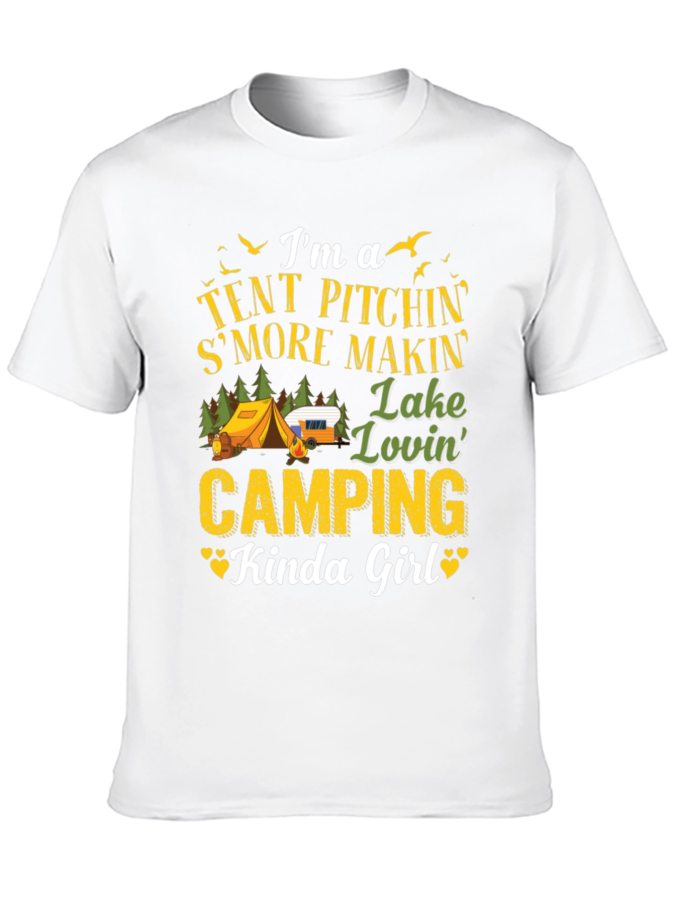 Camping Kinda Girl Graphic Tee