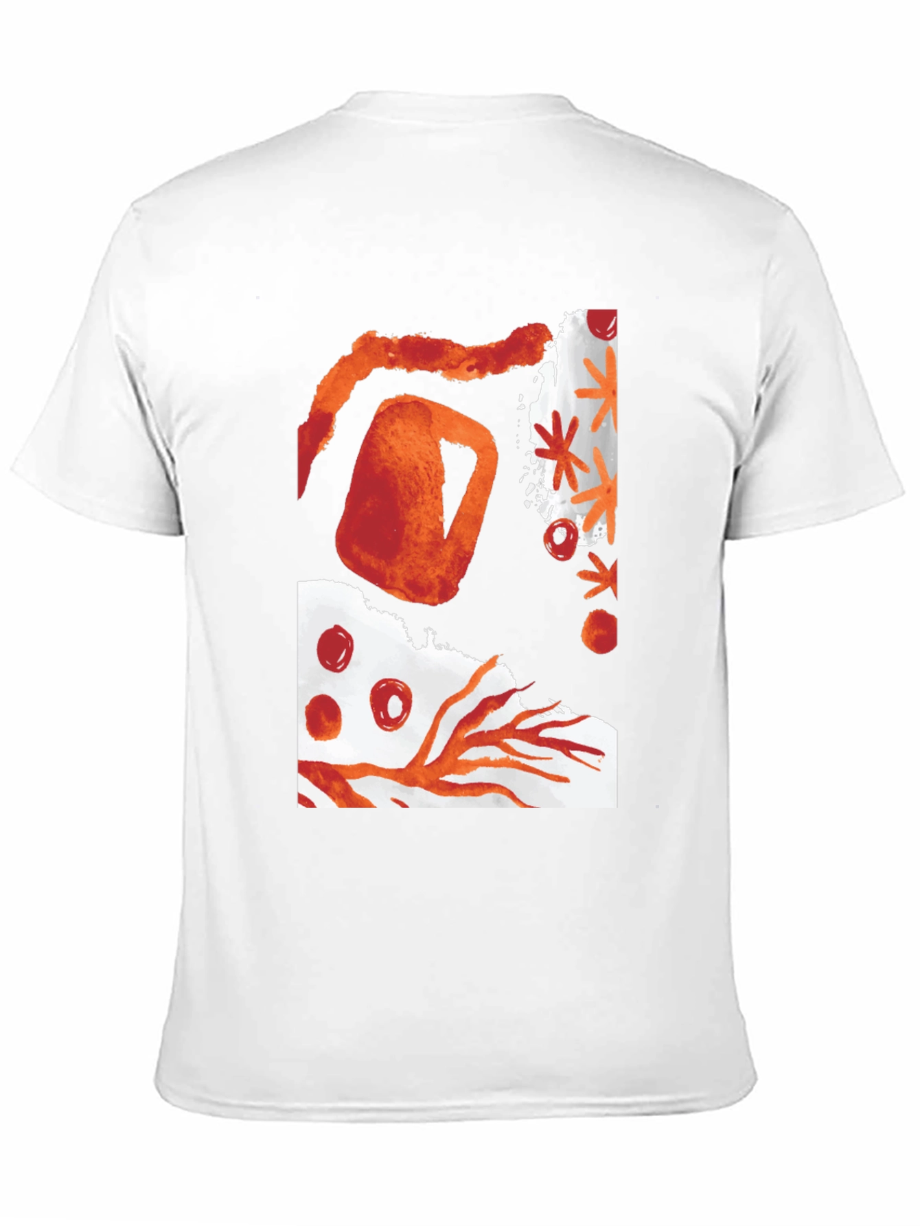 Abstract Graphic Print T-Shirt